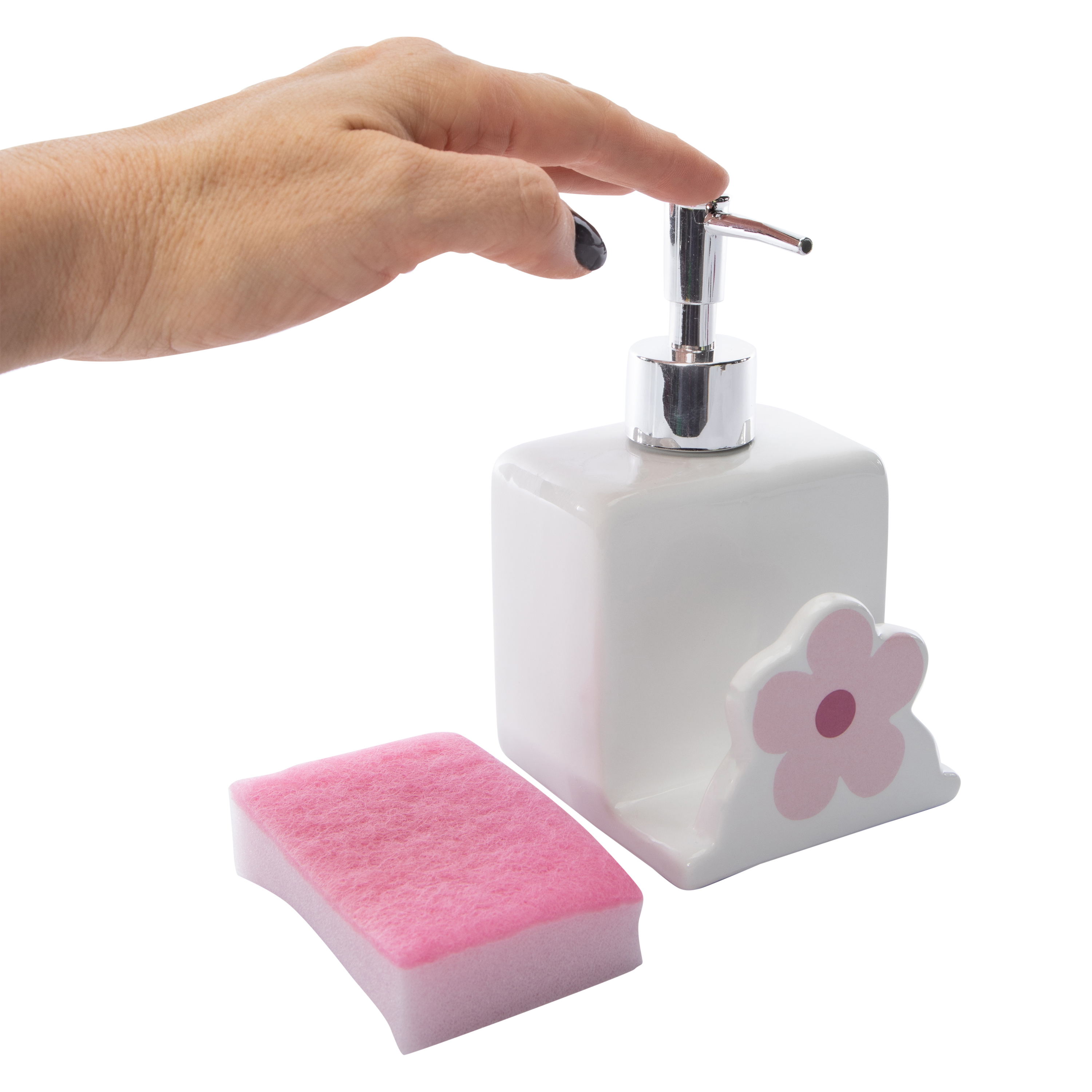 Soap Pump & Sponge Set