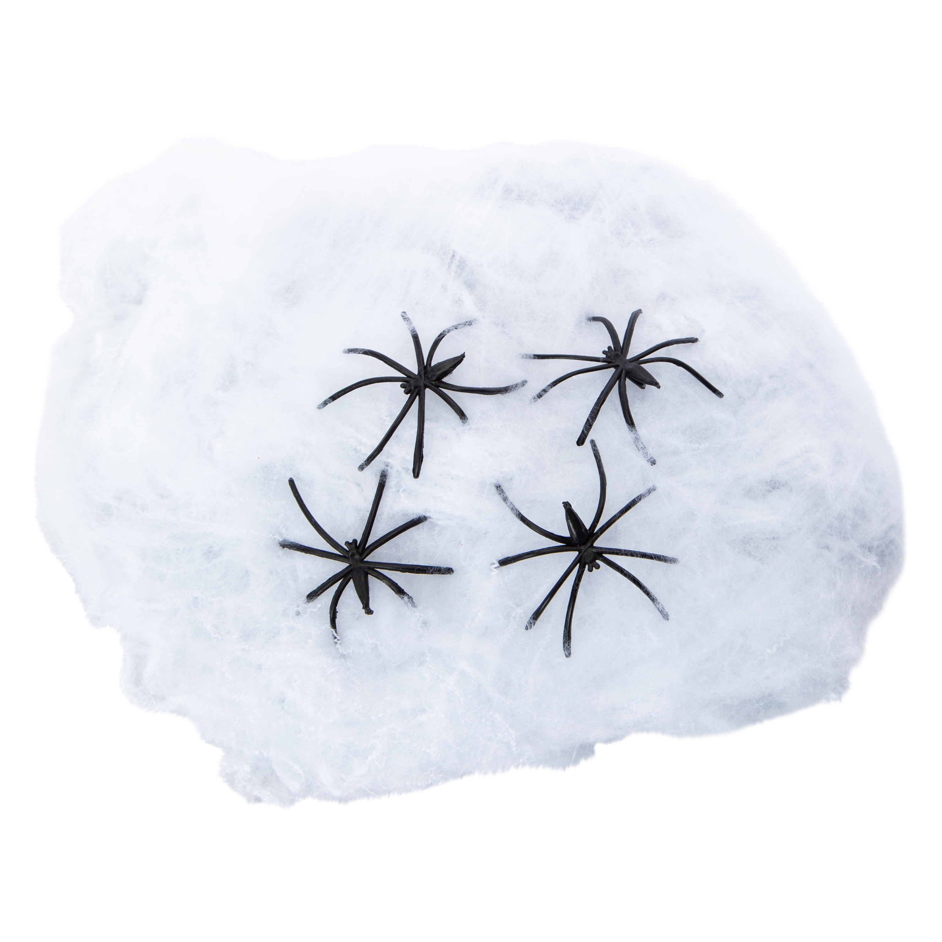 Giant Spider Web Net With Spiders