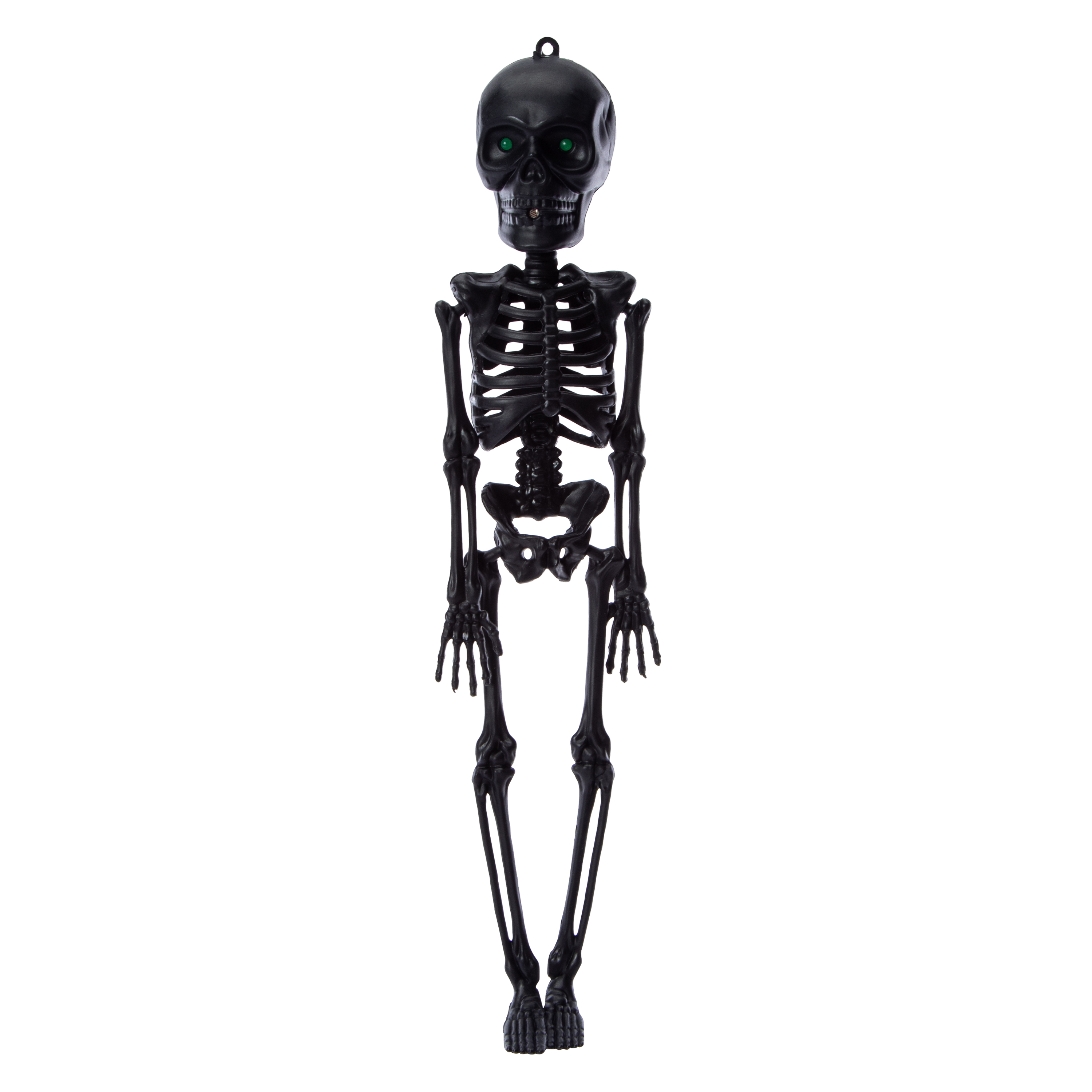 Mini Neon Skeleton With Light-Up Eyes 10in