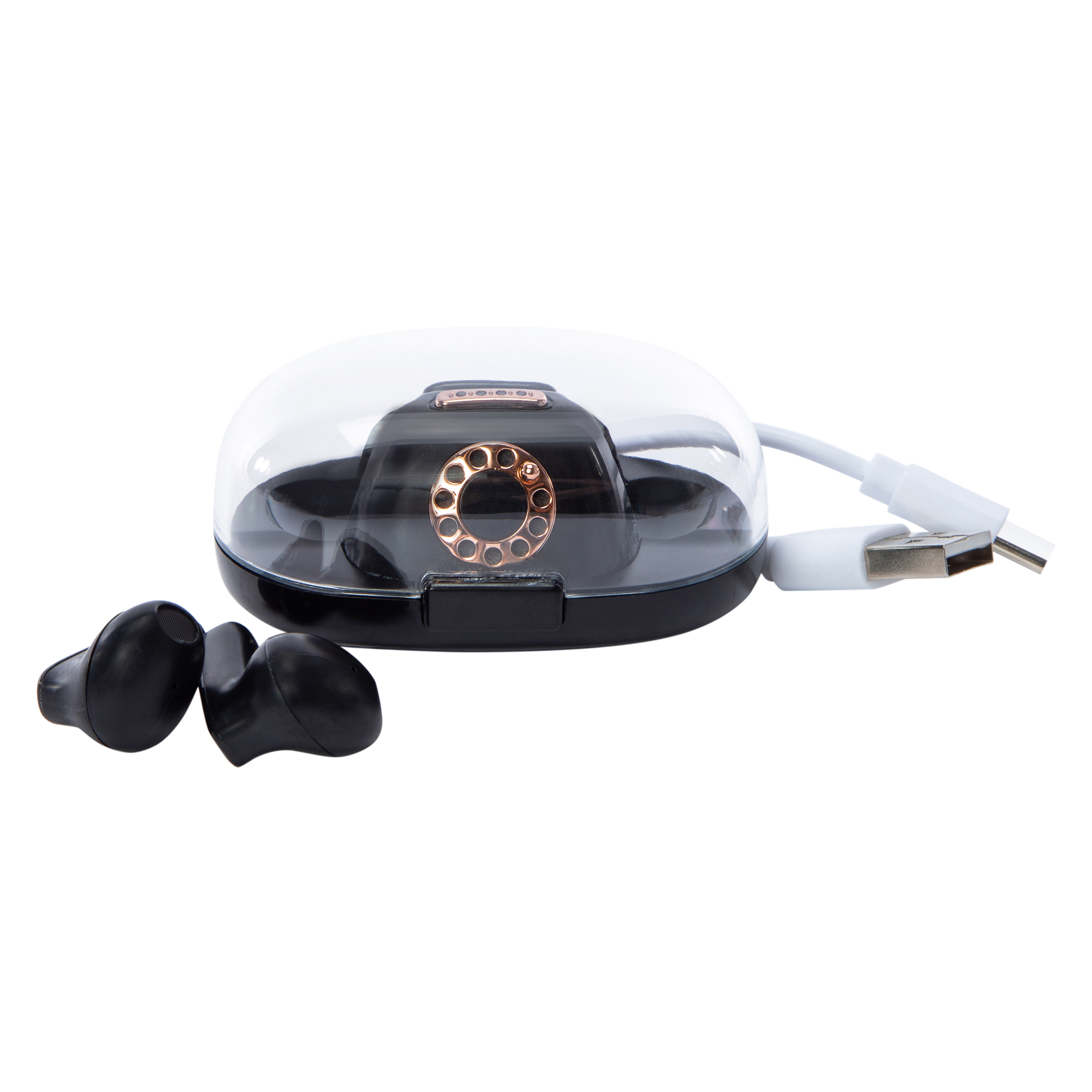 Rotary Phone True Wireless Earbuds