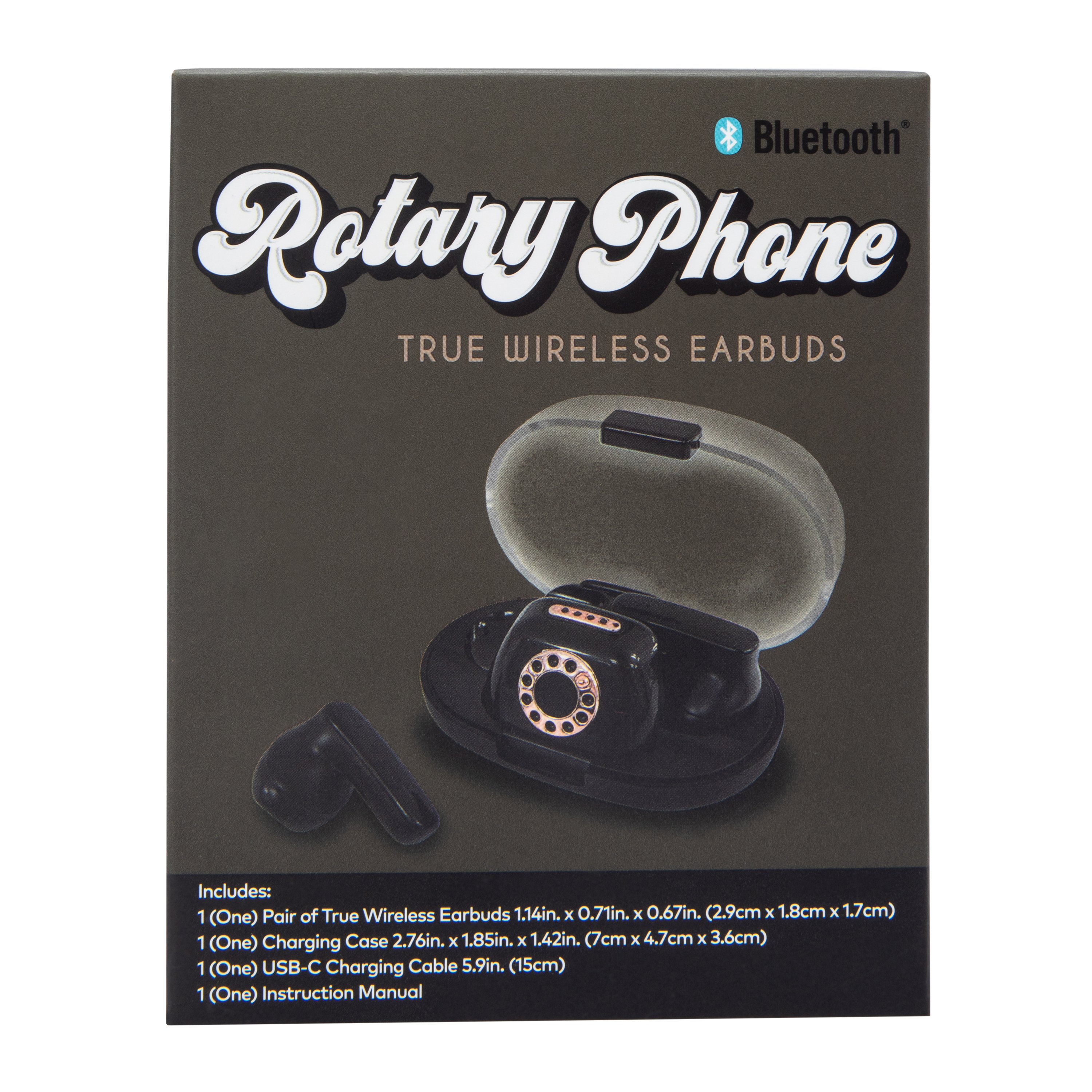 Rotary Phone True Wireless Earbuds