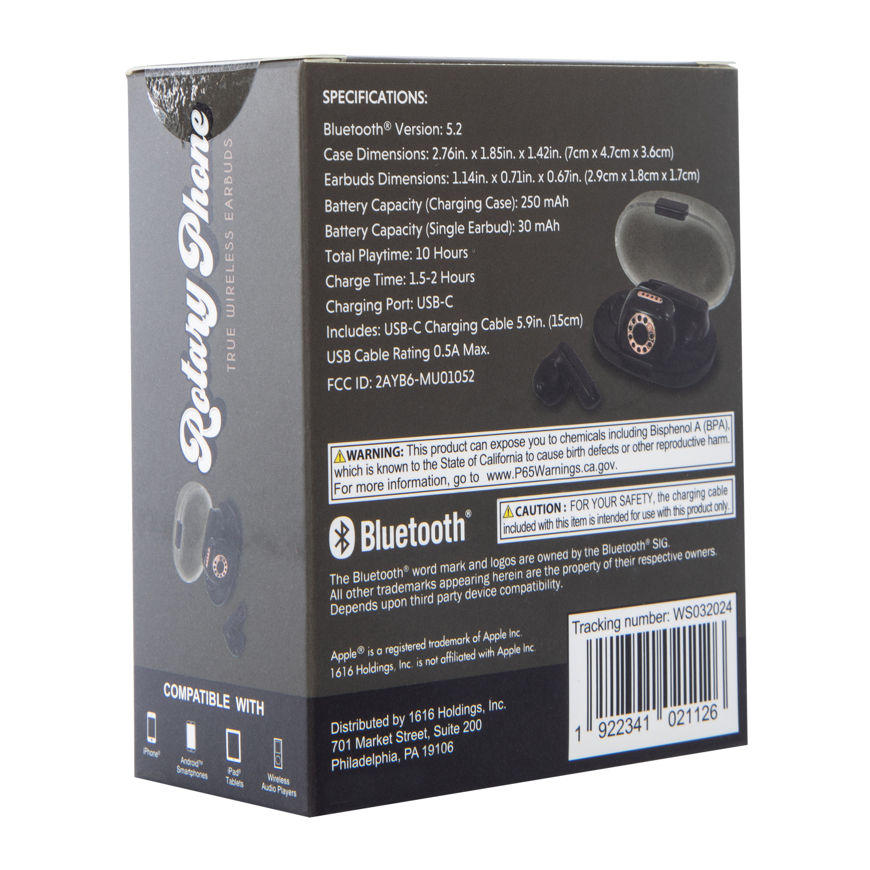 Rotary Phone True Wireless Earbuds