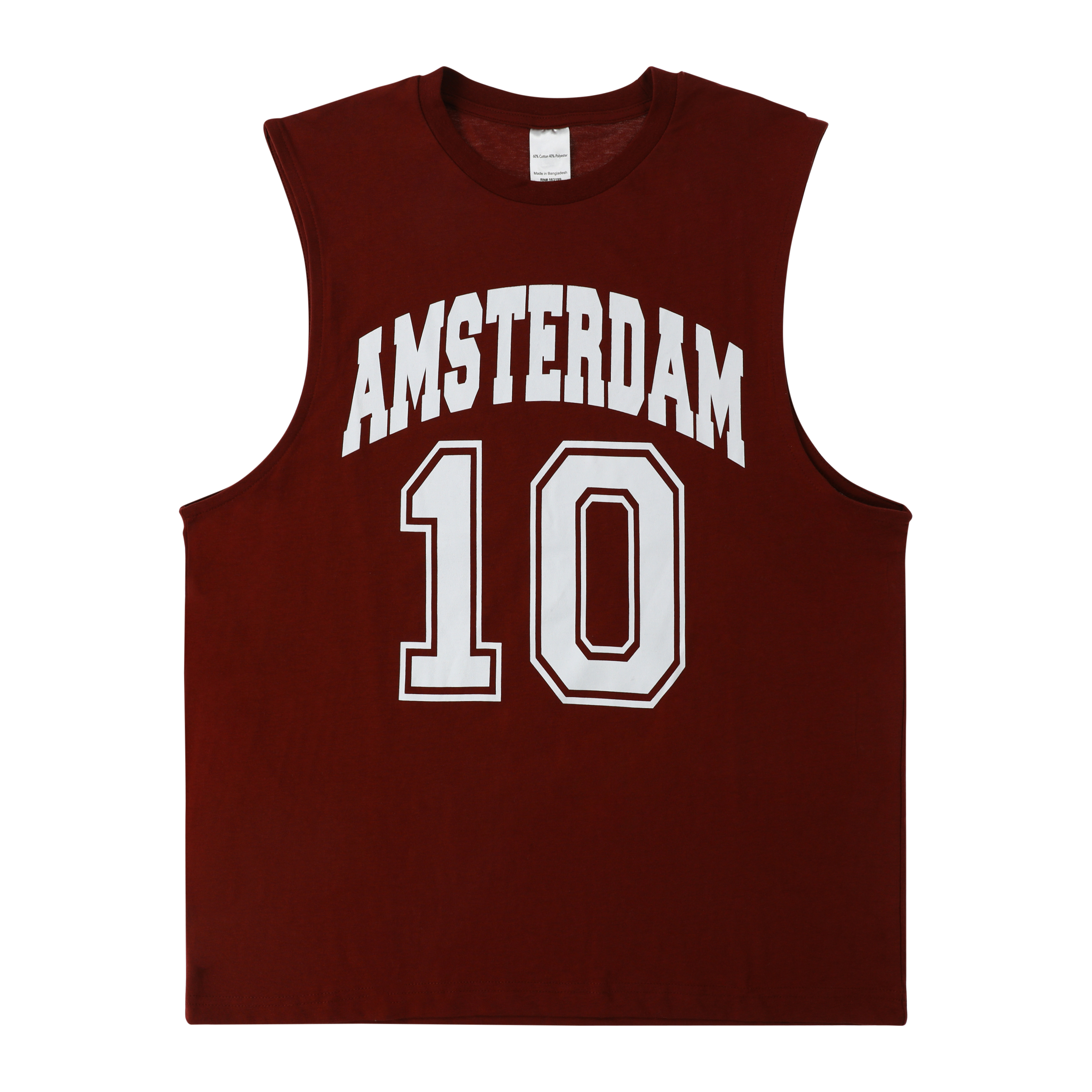 City Graphic Muscle Tank