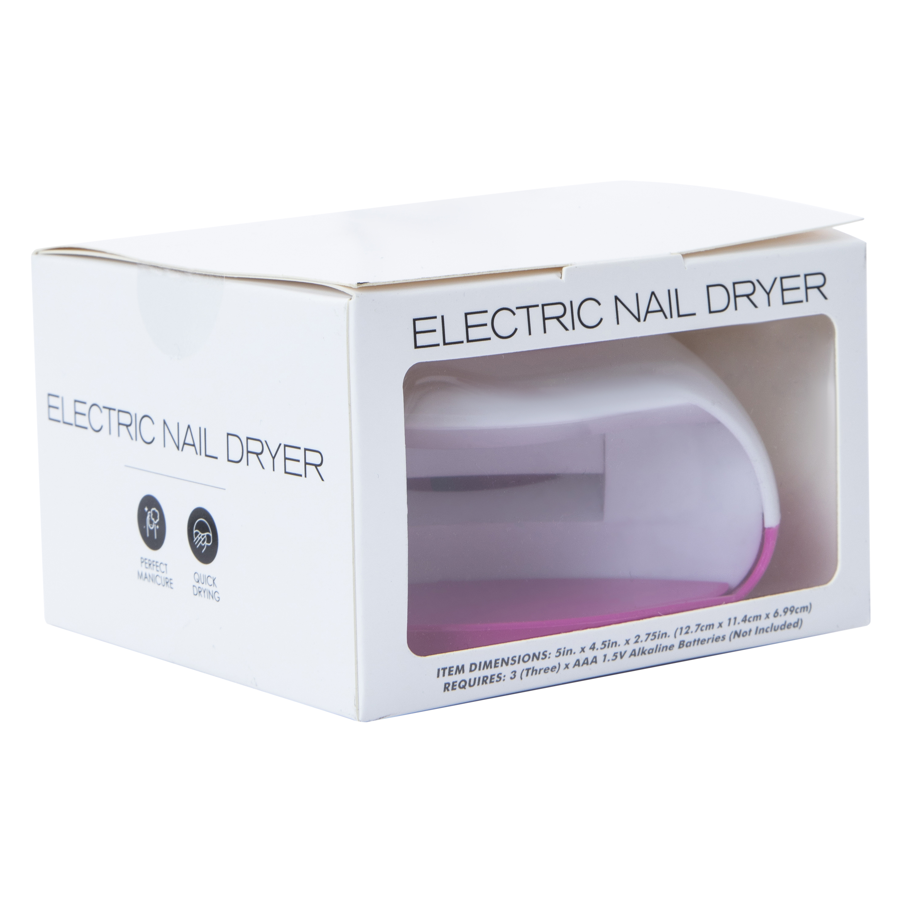 Electric Nail Dryer 5in x 4.5in