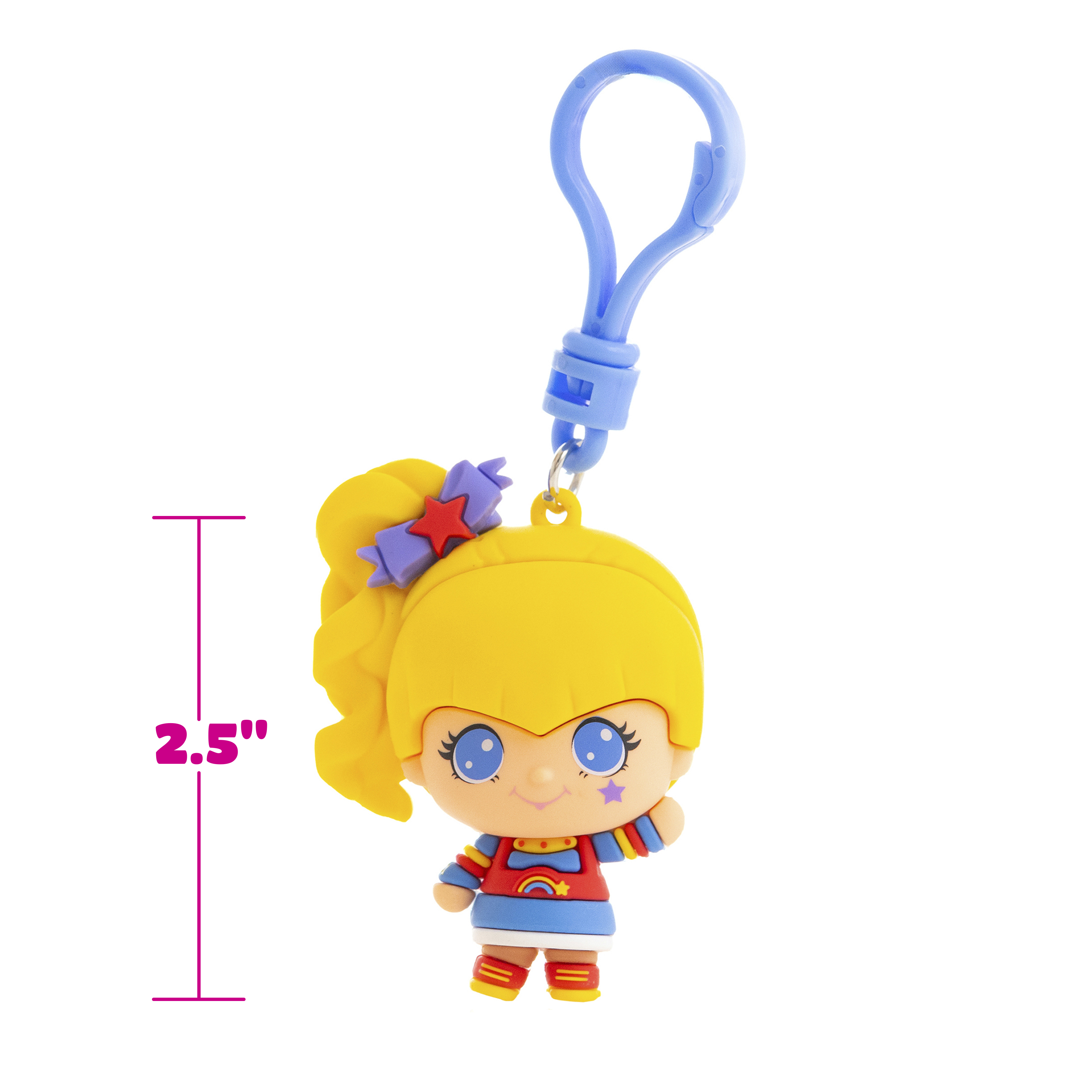 Rainbow Brite Backpack Clip Blind Bag