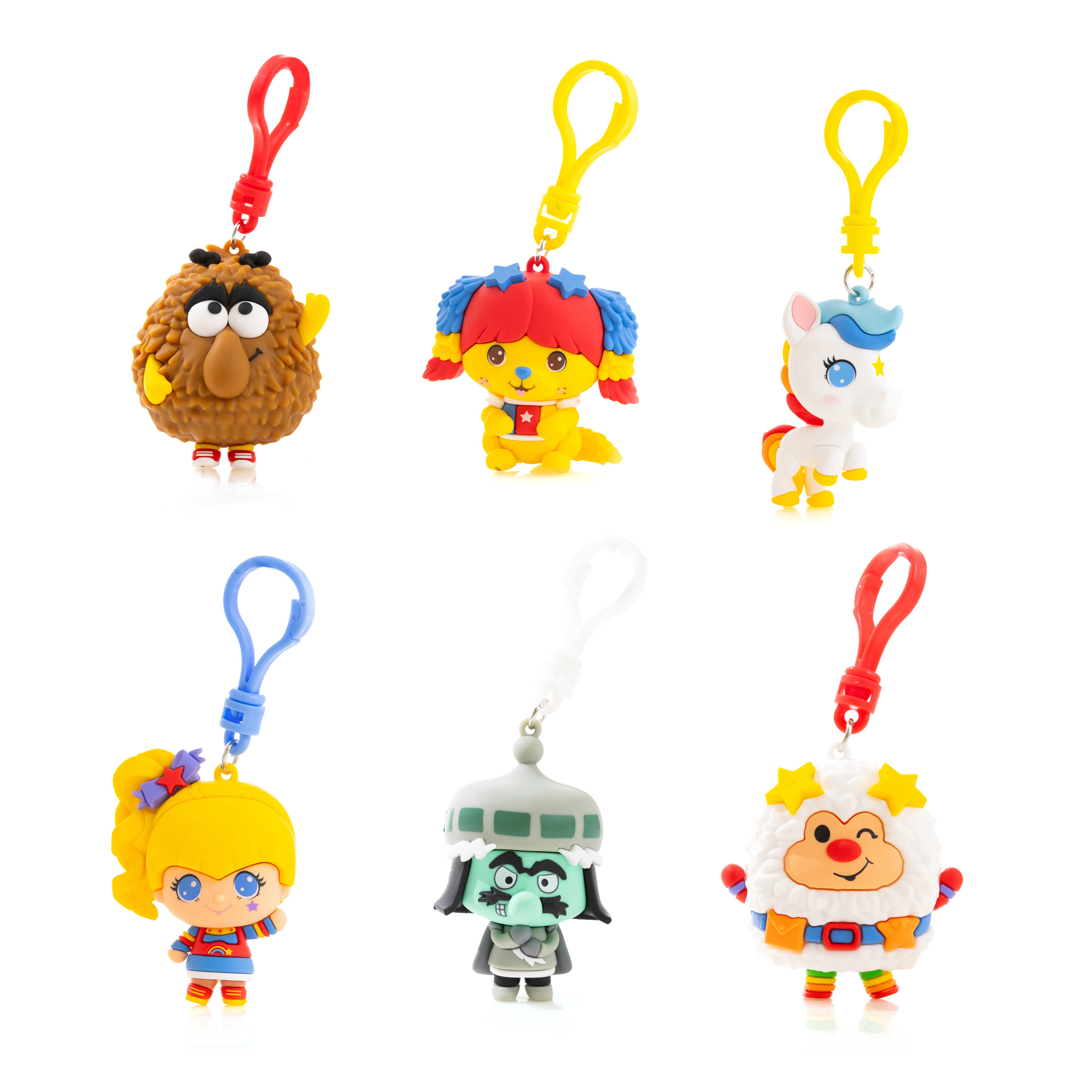 Rainbow Brite Backpack Clip Blind Bag