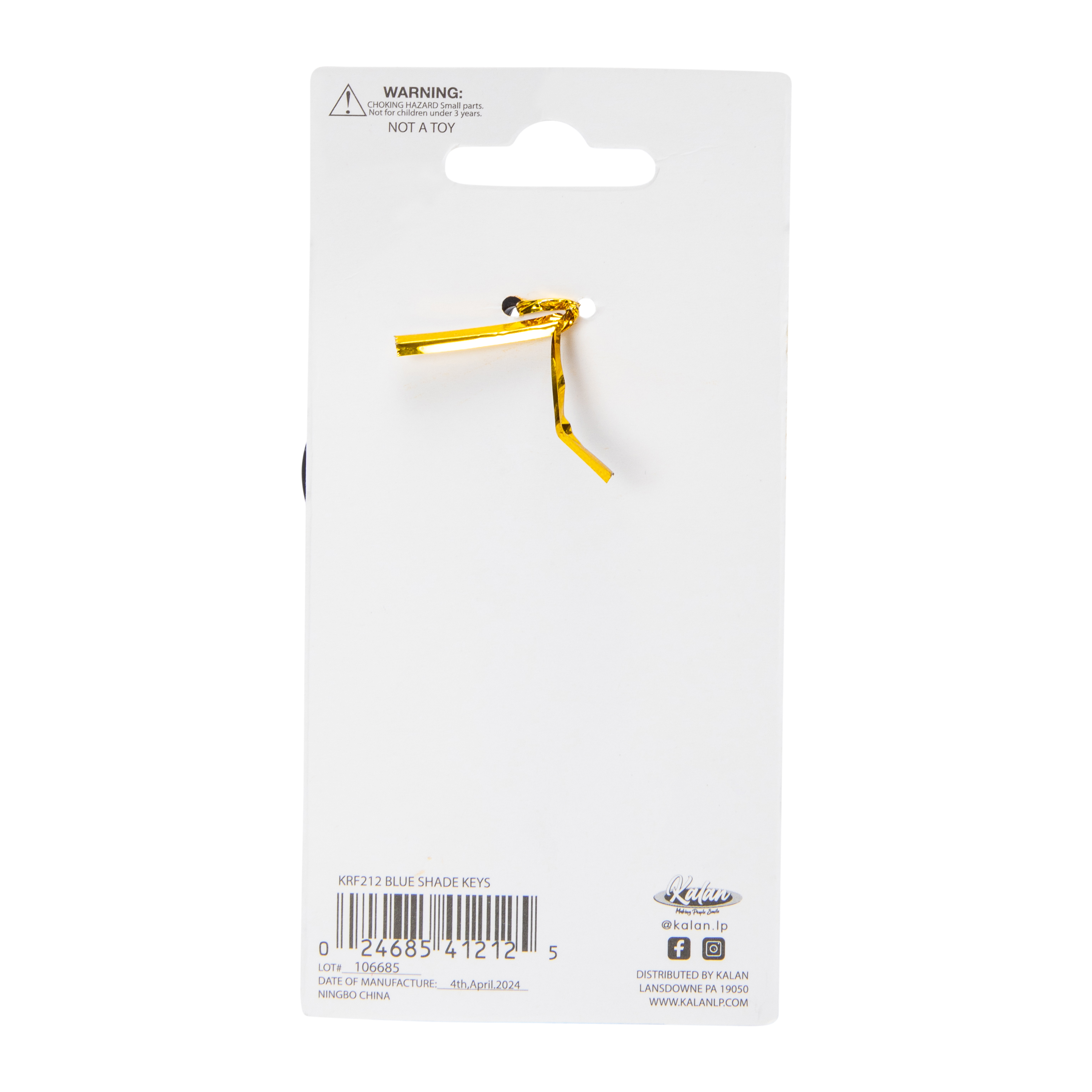 Keyboard Fidget Bag Clip