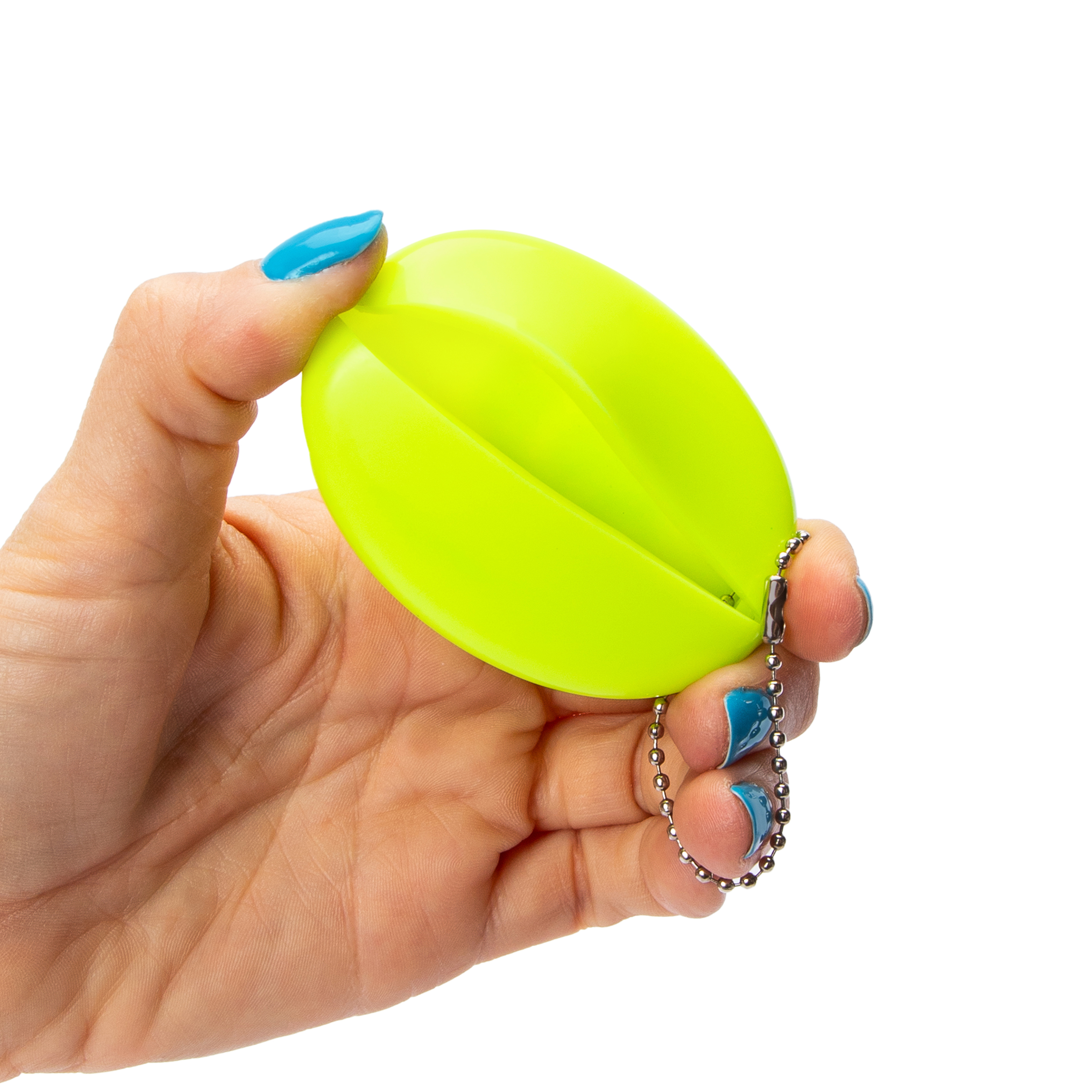 Squeeze Rubber Coin Purse With Fun Quote