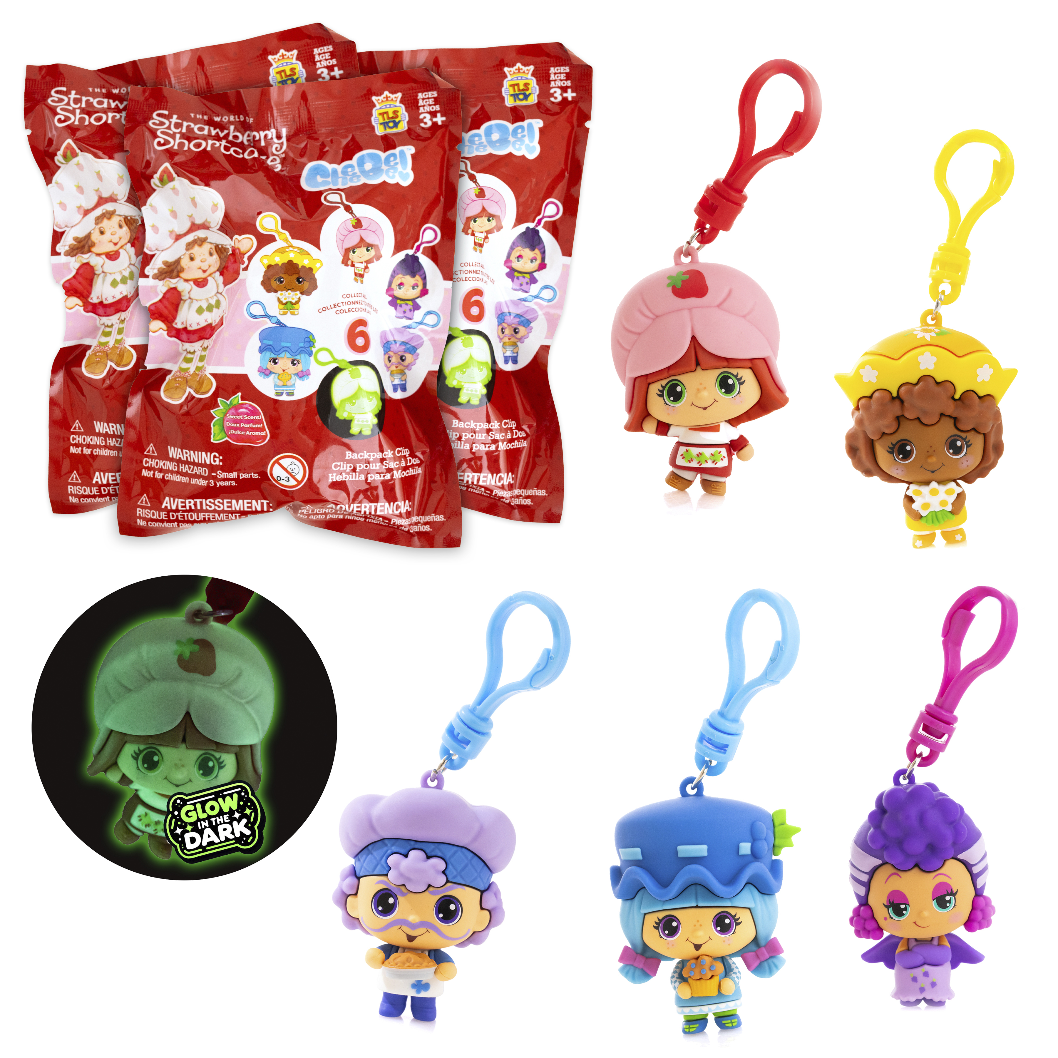 The World Of Strawberry Shortcake™ Backpack Clip Blind Bag