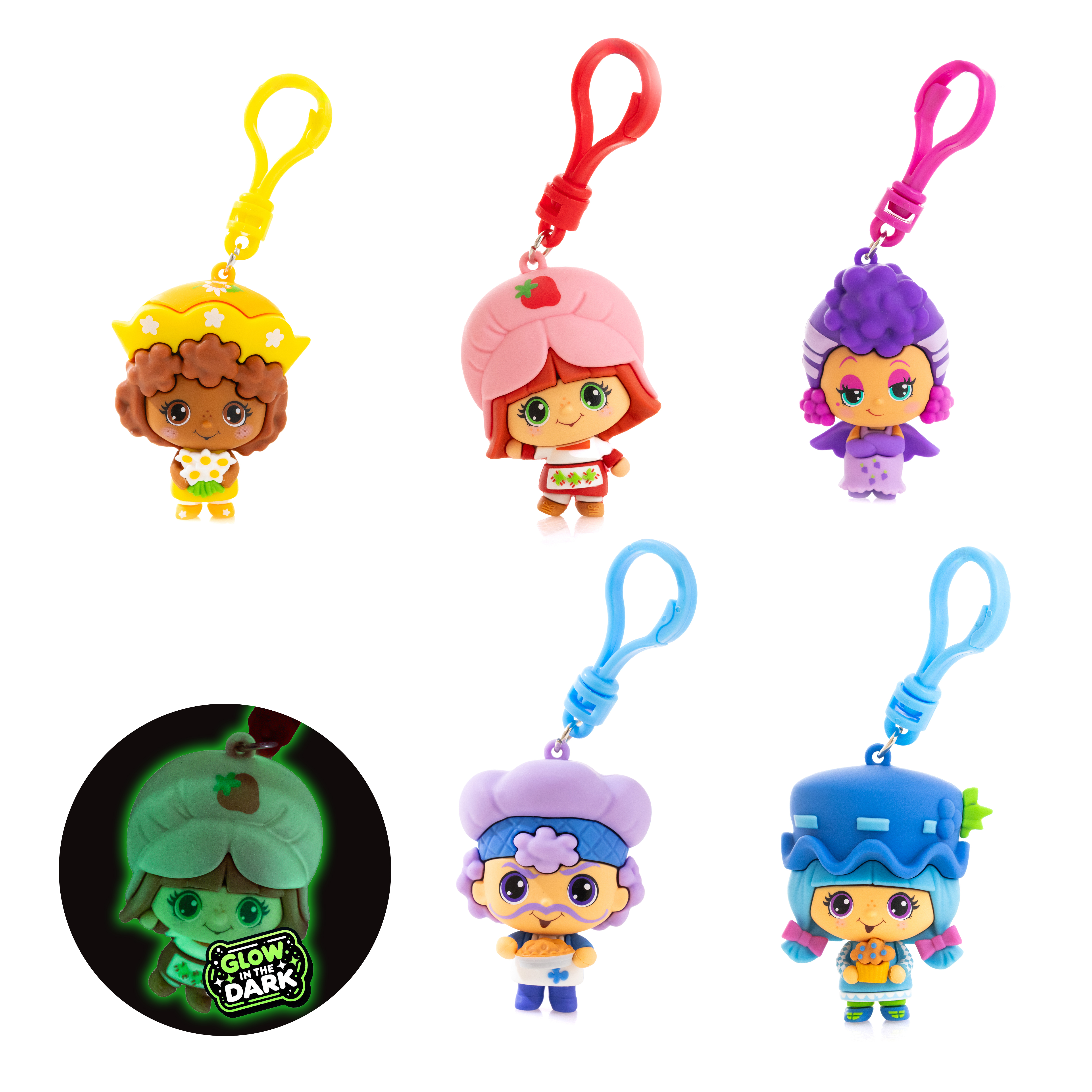 The World Of Strawberry Shortcake™ Backpack Clip Blind Bag