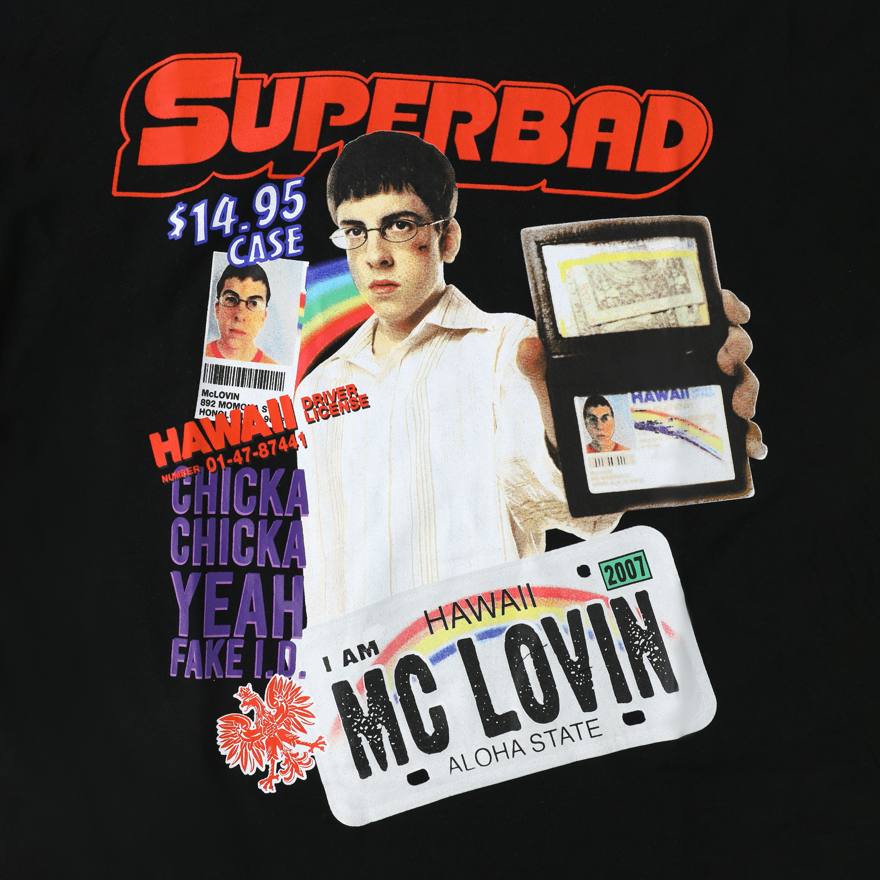 Superbad McLovin Graphic Tee