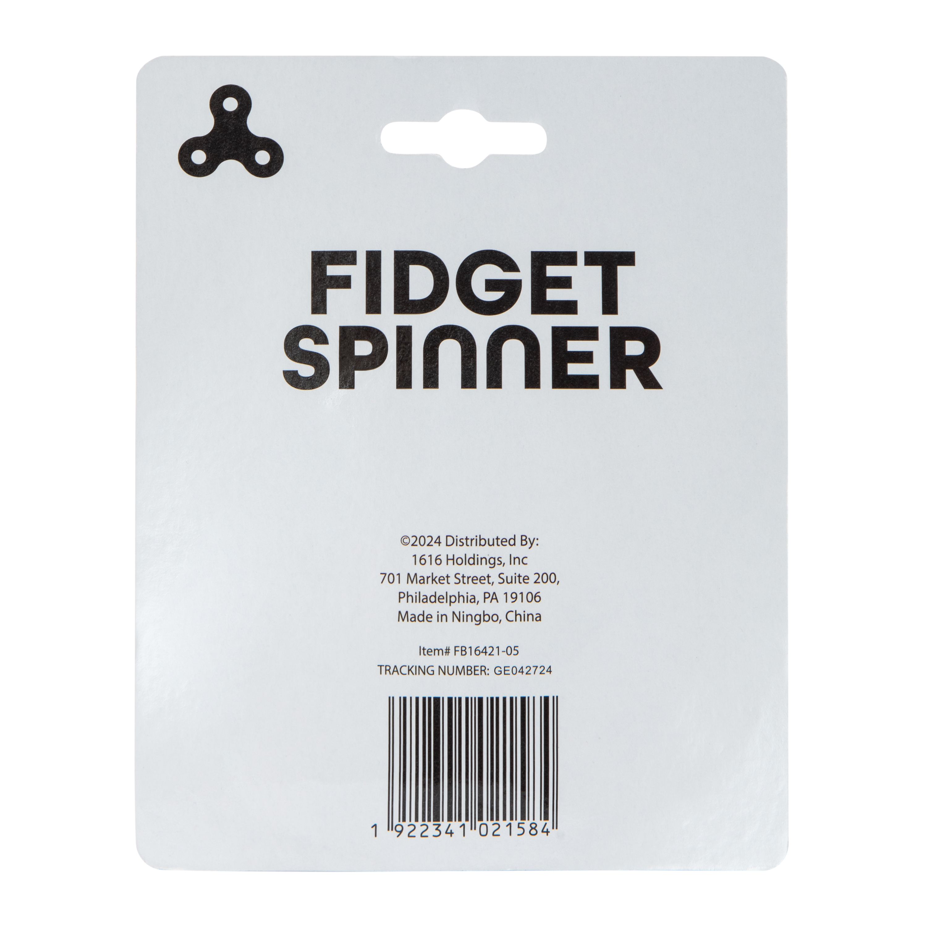 Fidget Spinner 2.91in