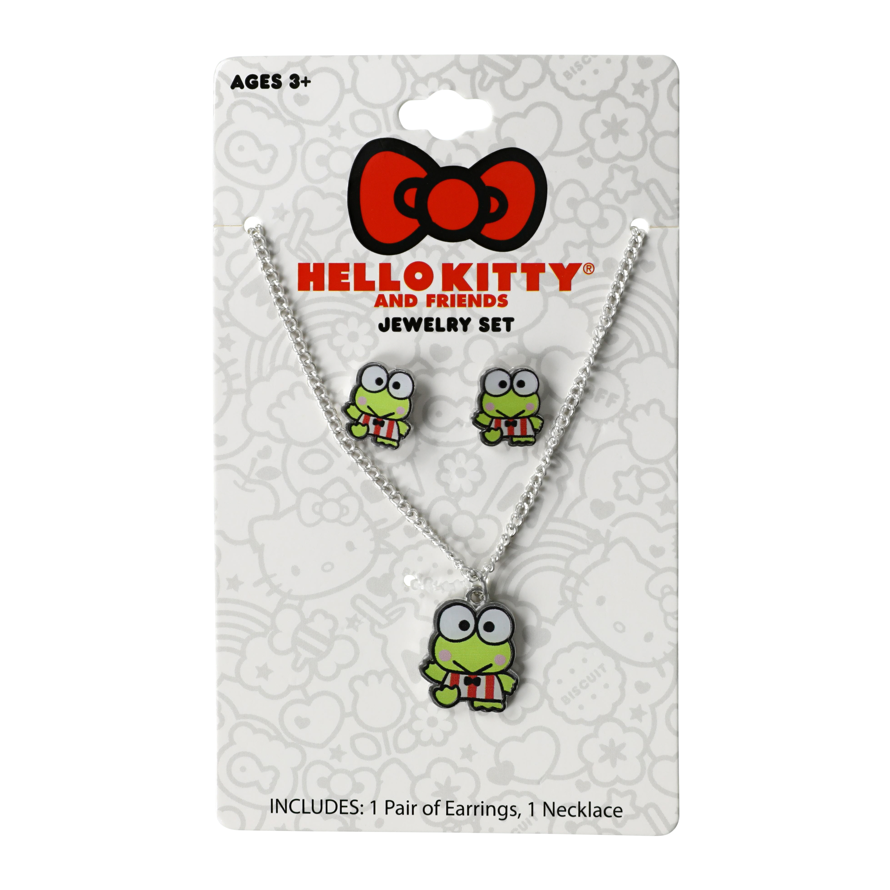 FREE deals shirt and Jewerly with the purchase of Hello Kitty and Friends