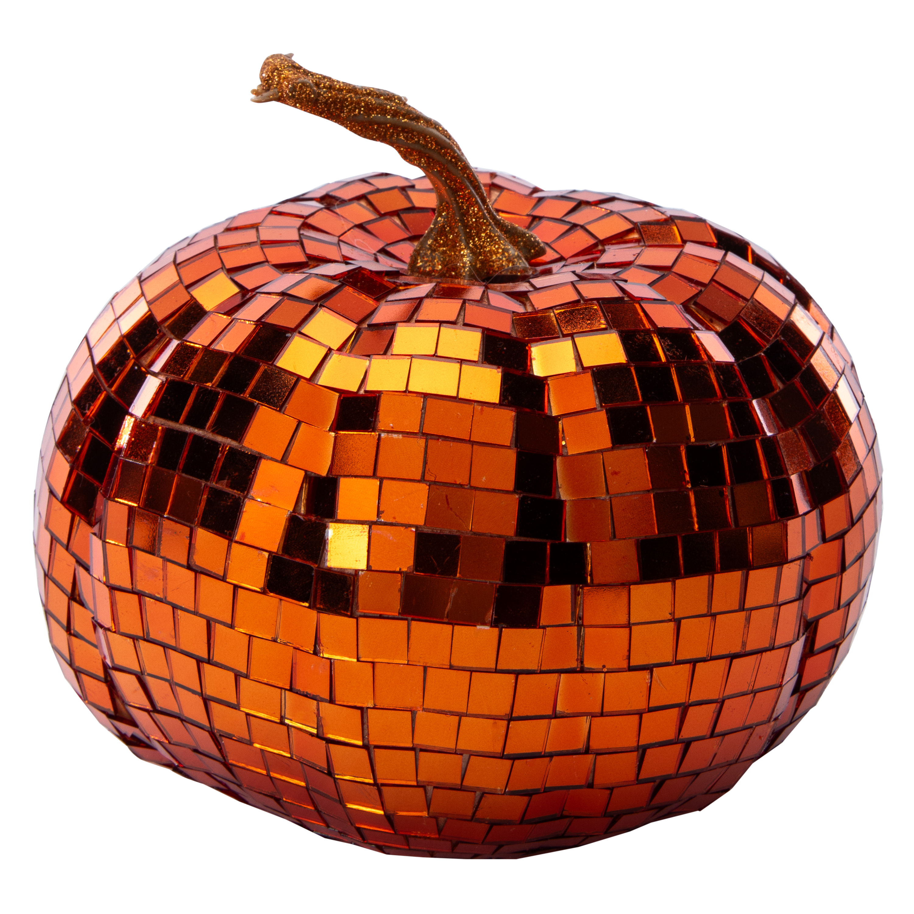 Disco Pumpkin 5.8in x 4.9in