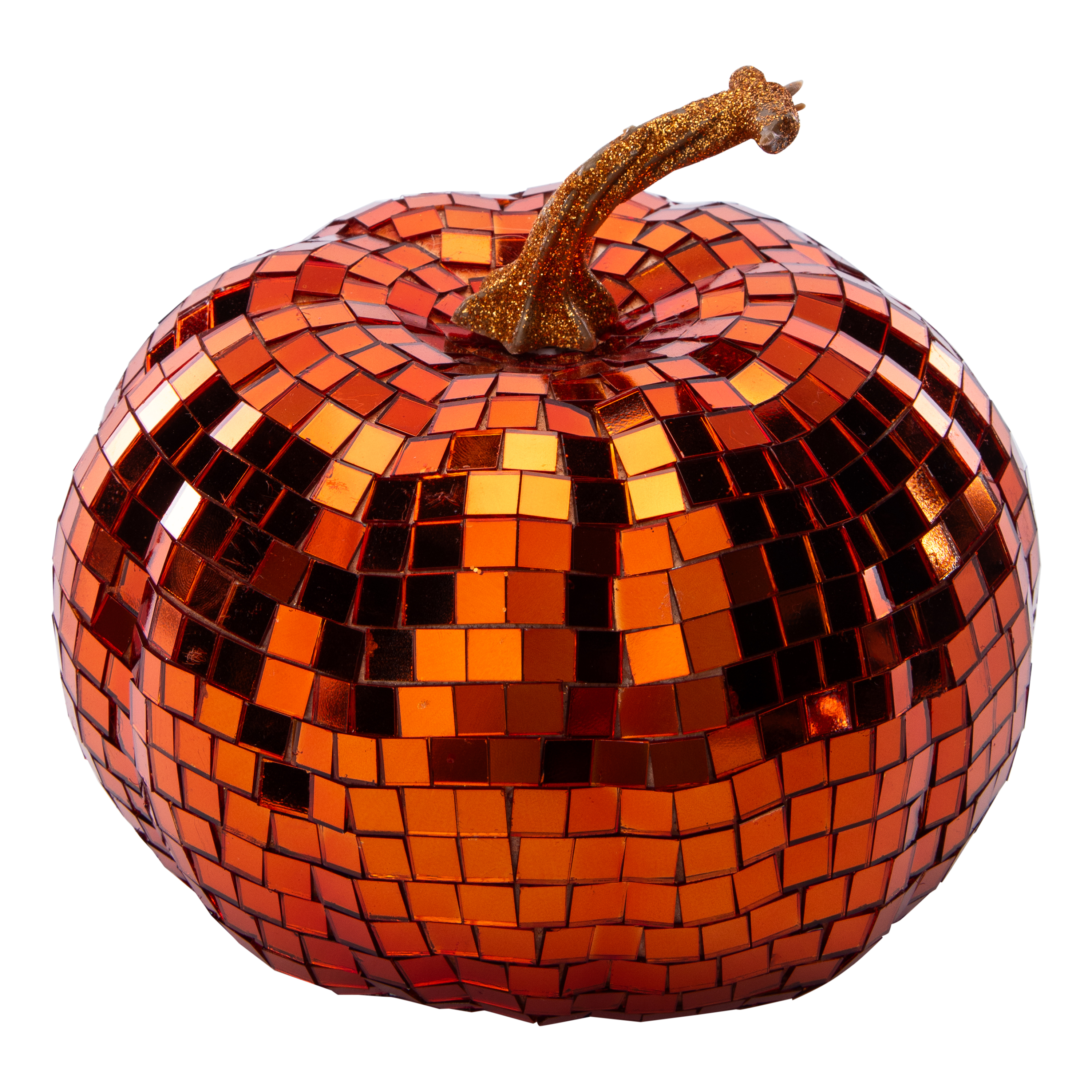 Disco Pumpkin 5.8in x 4.9in