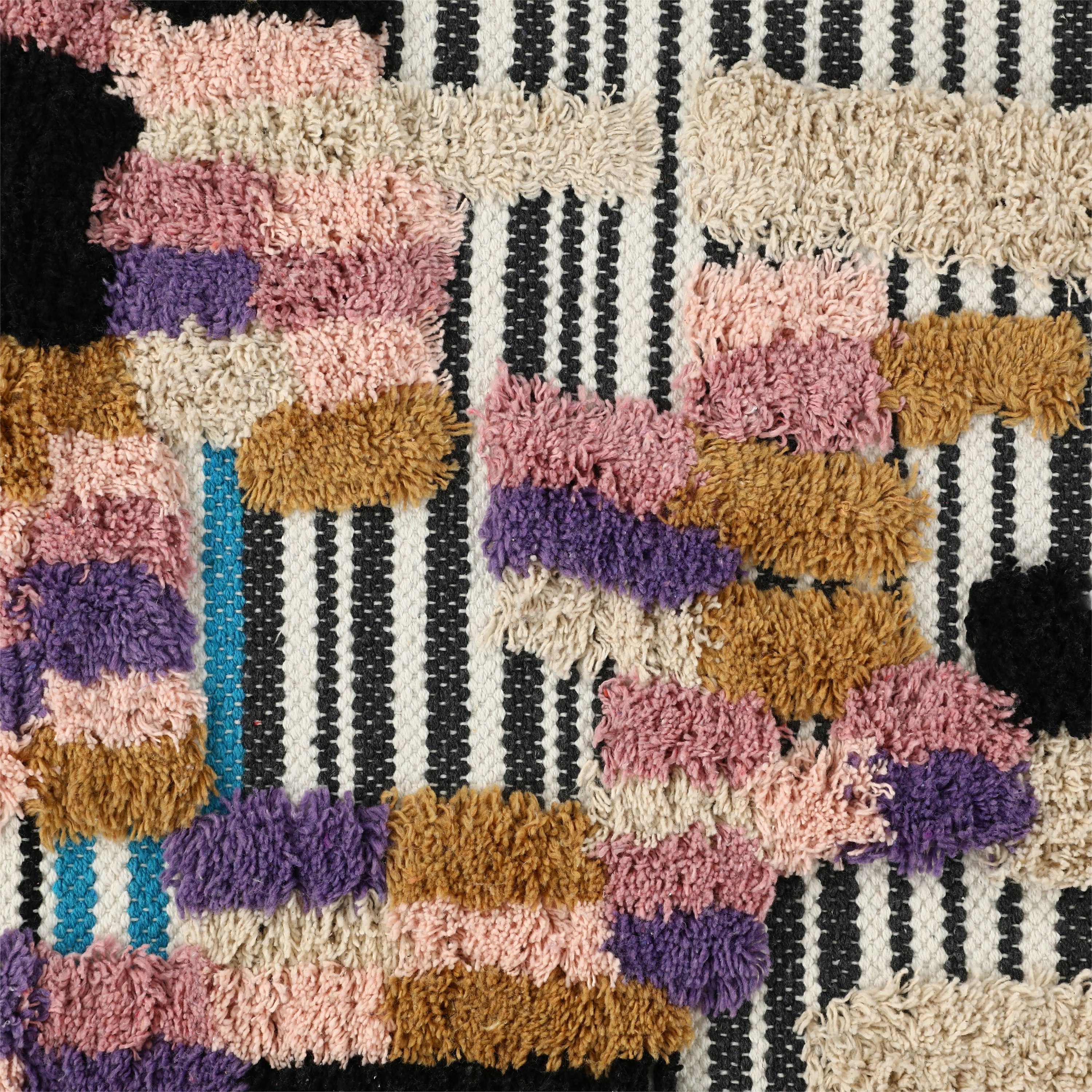 Textured Stripe Accent Rug 24in x 36in