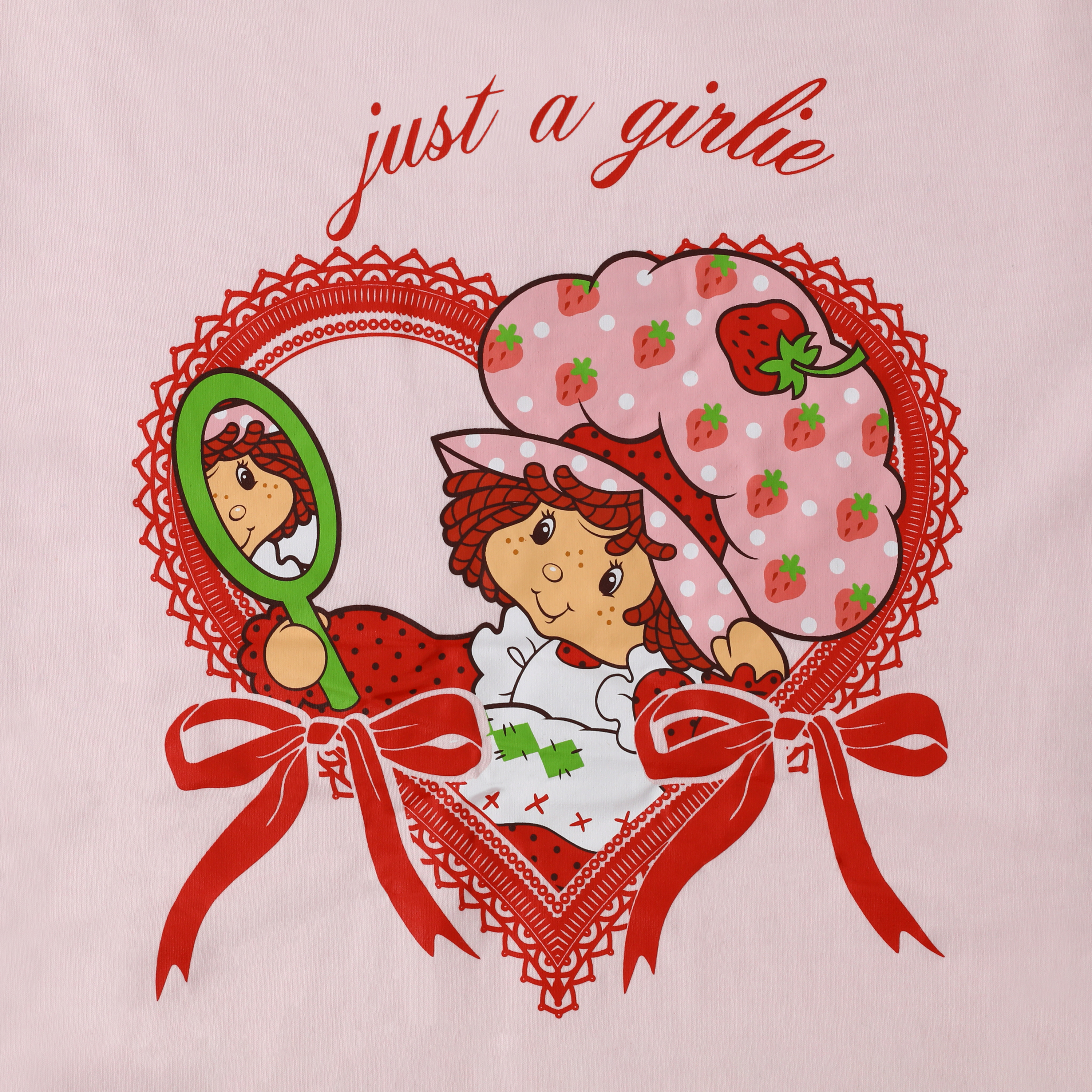 Strawberry Shortcake 'Just A Girlie' Graphic Tee
