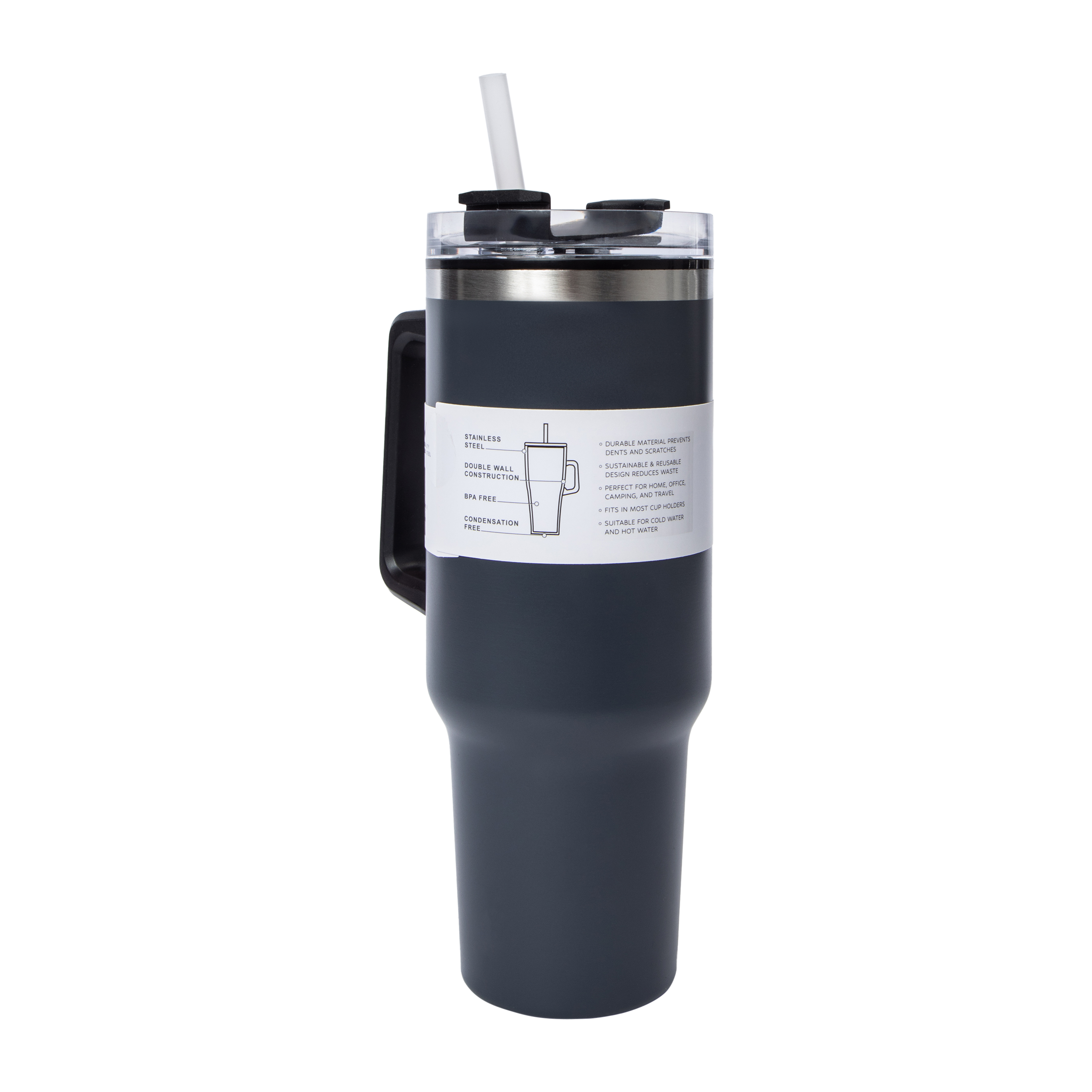 40oz Tonal Hydraquench Tumbler With Handle