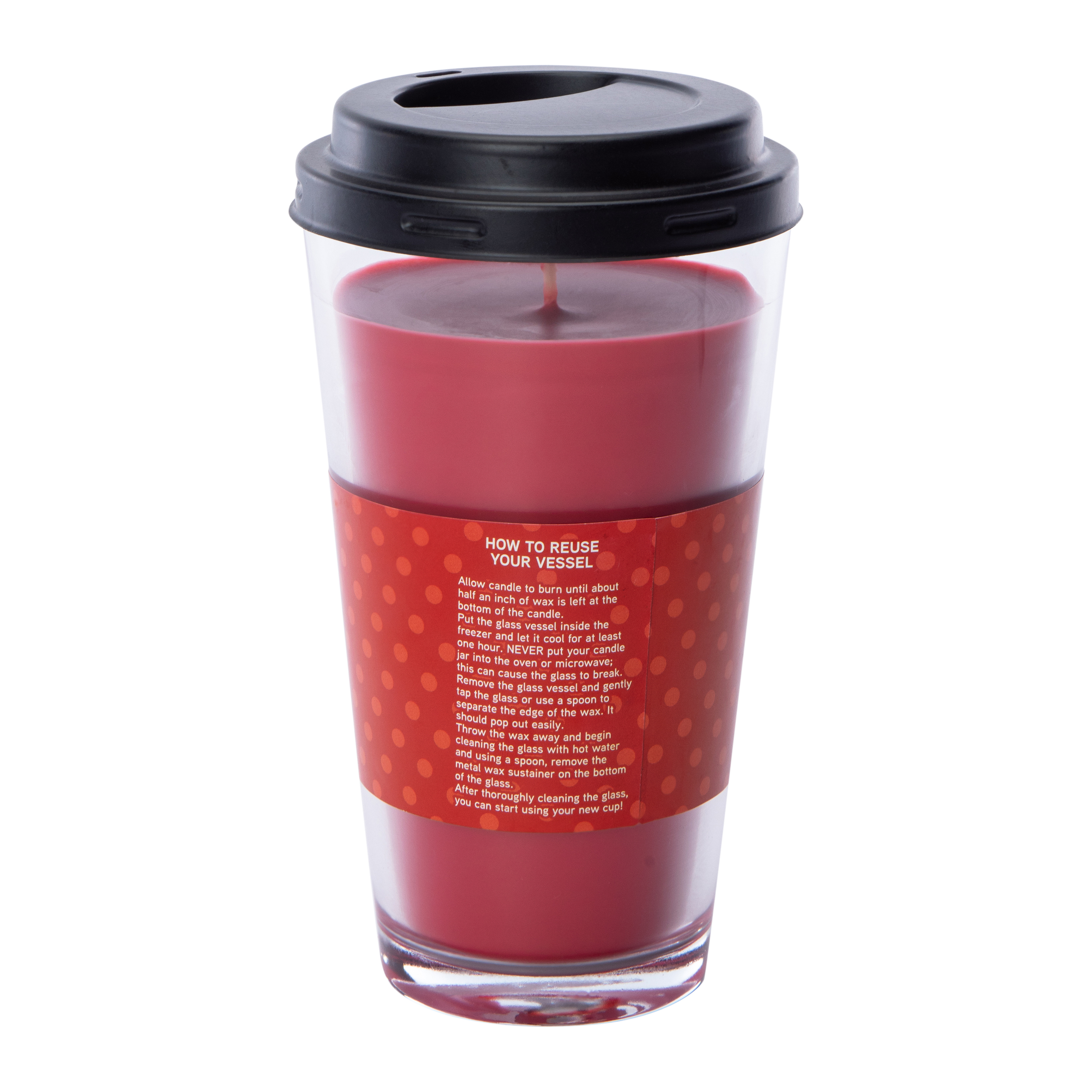 Fall Latte Scented Candle 12oz