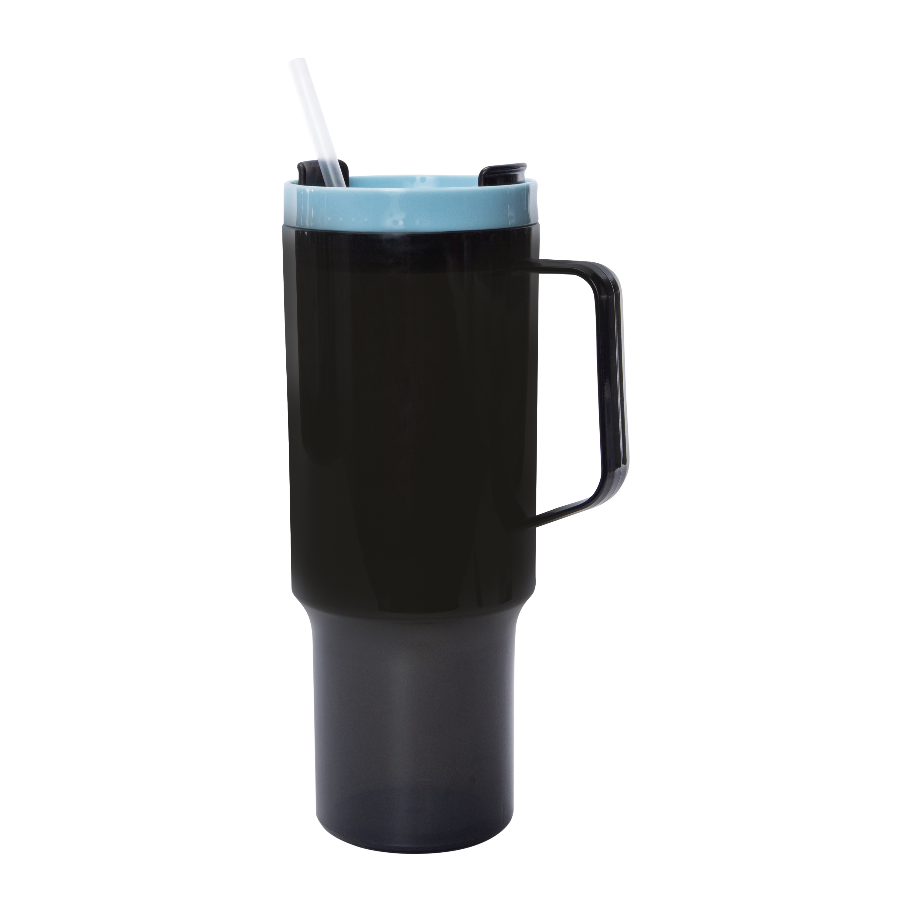40oz Clear Hydraquench Tumbler With Handle