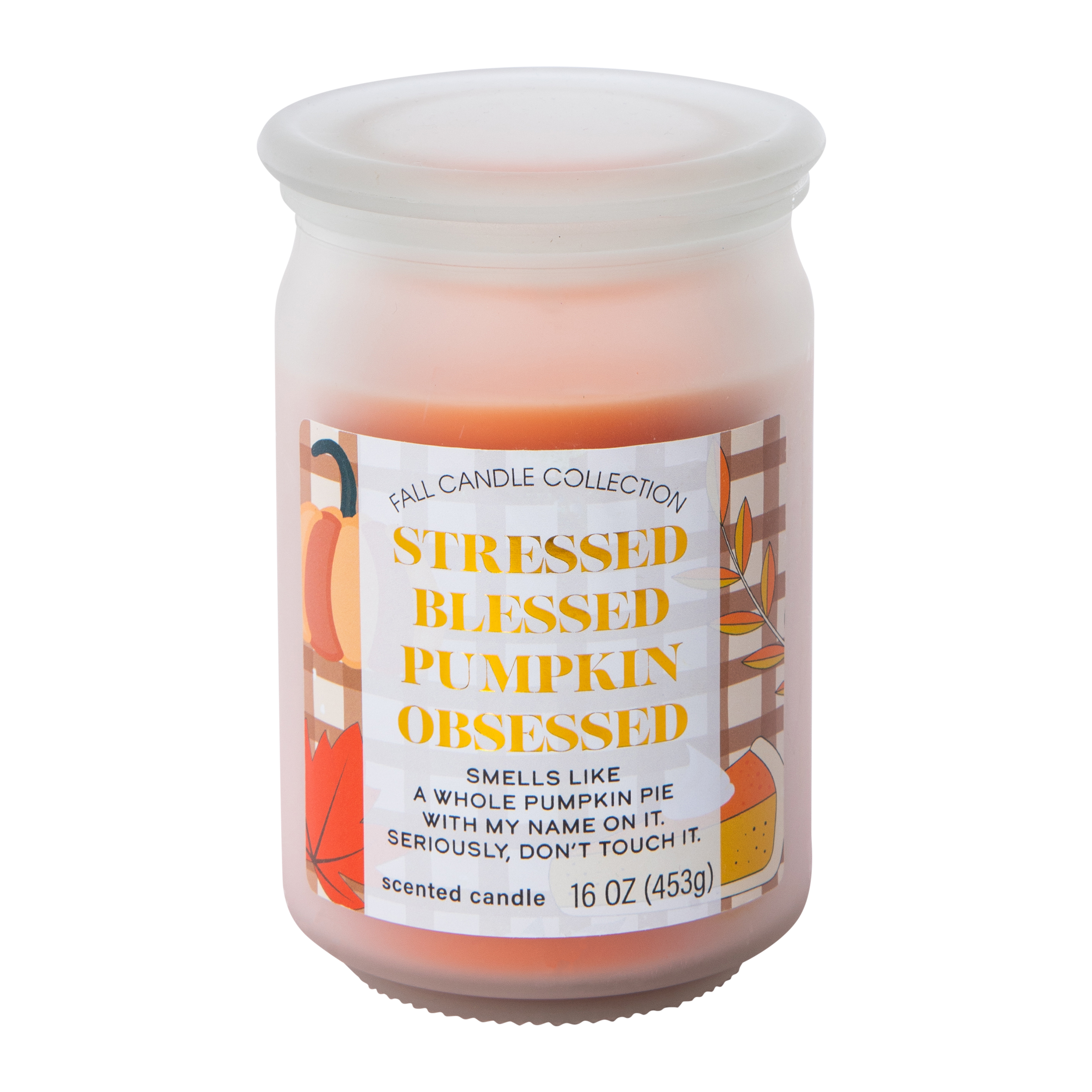 Funny Fall Scented Candle 16oz