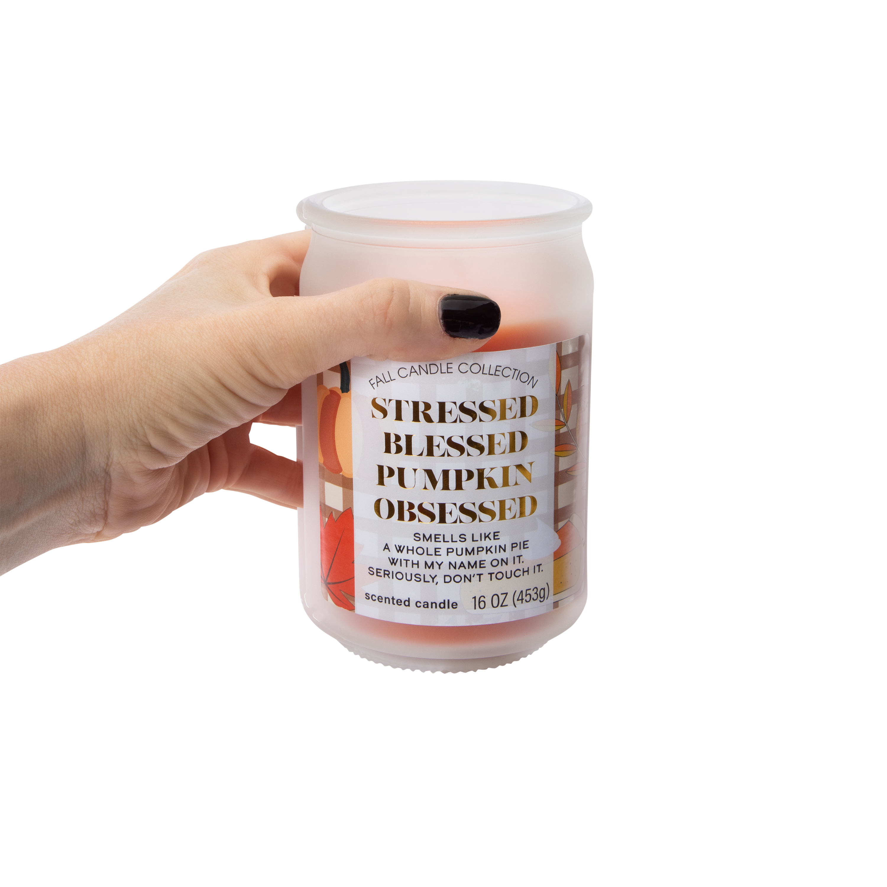 Funny Fall Scented Candle 16oz