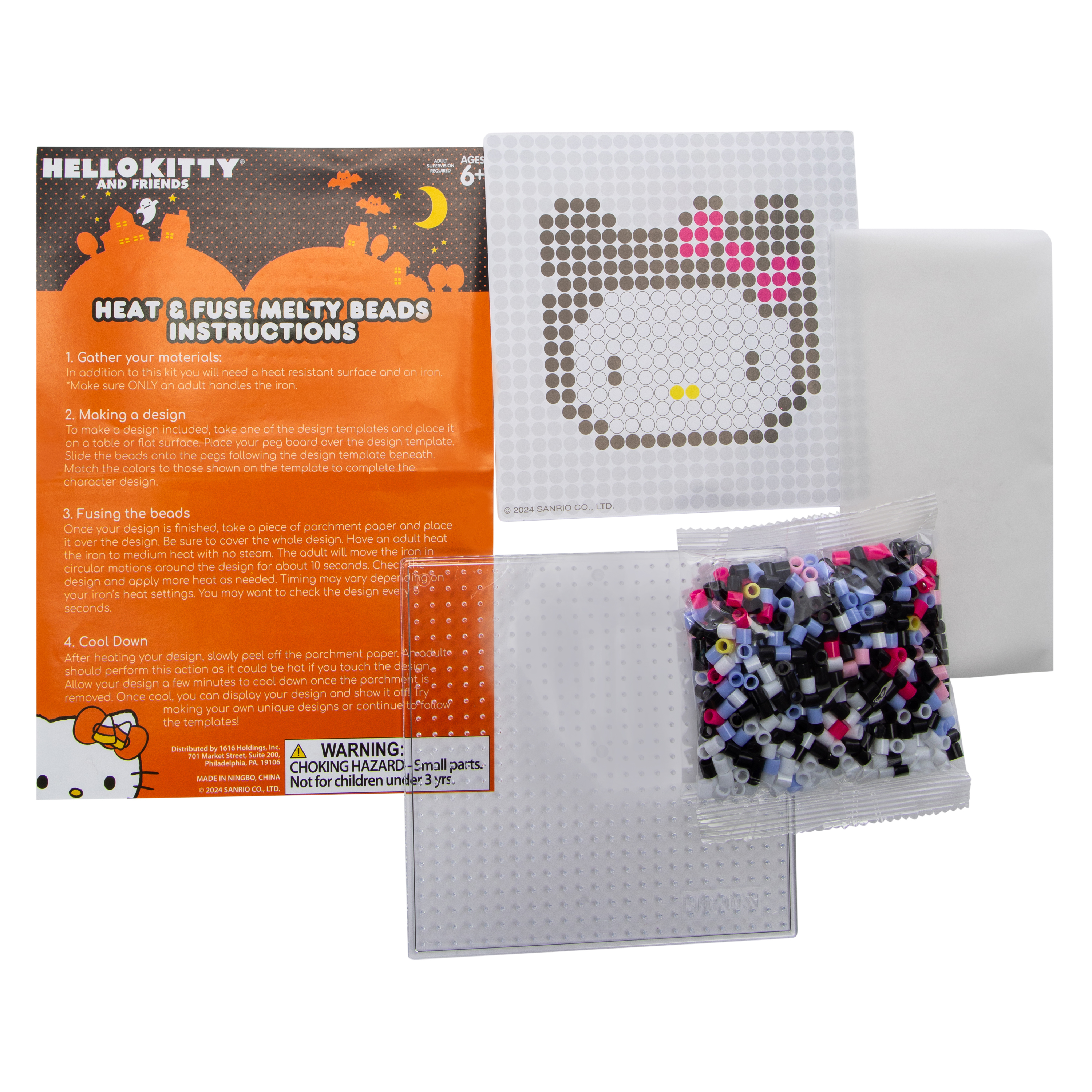Hello Kitty And Friends® Heat & Fuse Melty Beads Set