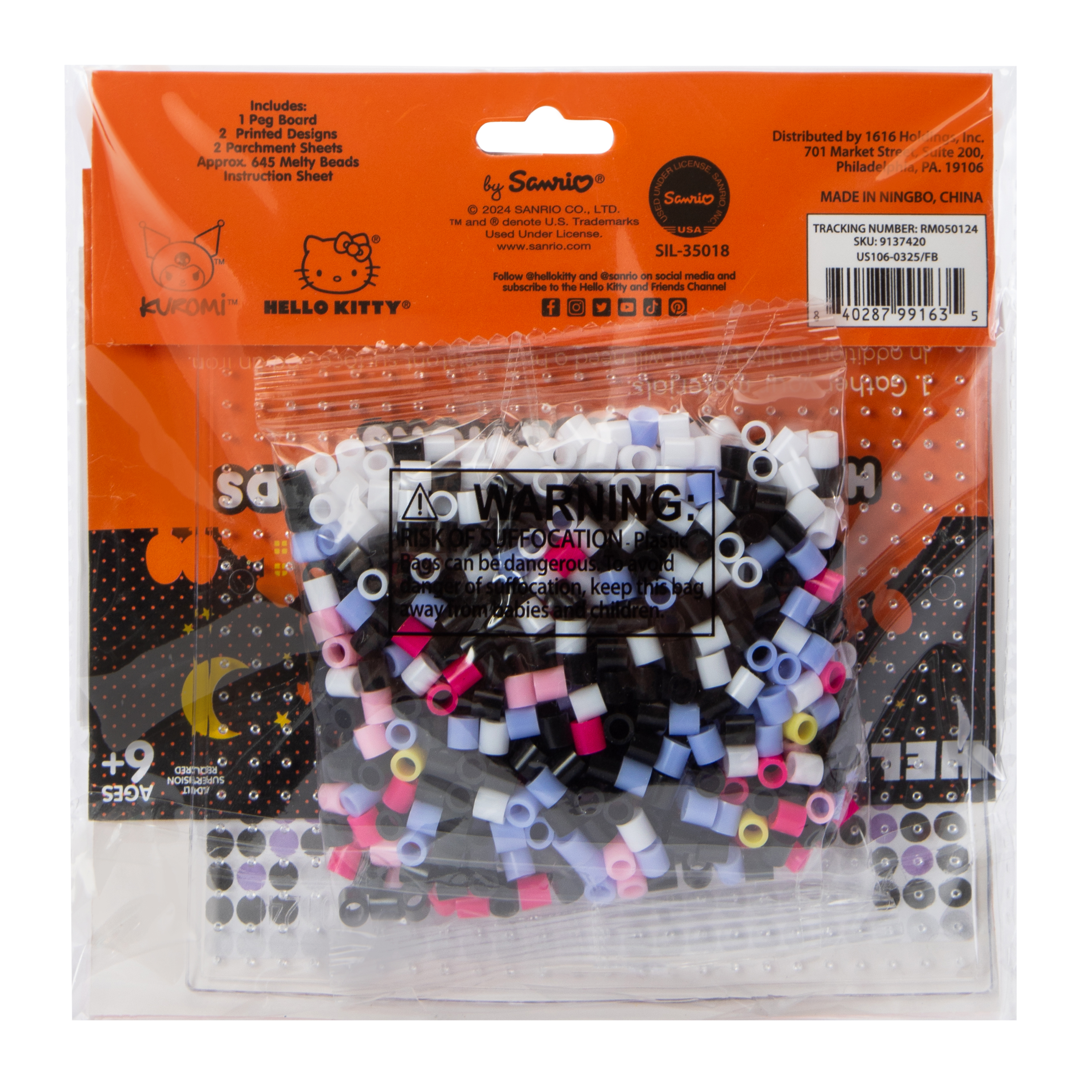 Hello Kitty And Friends® Heat & Fuse Melty Beads Set