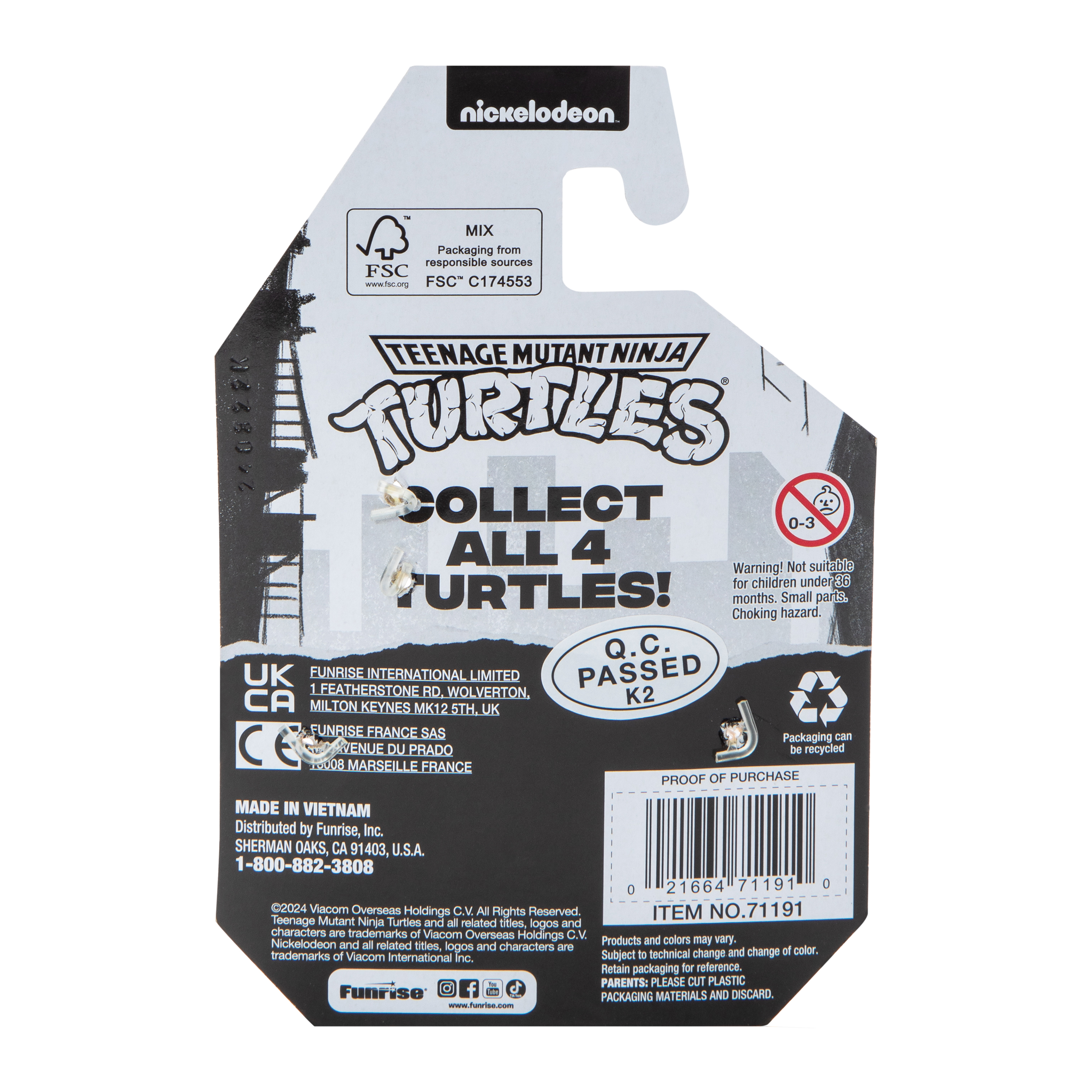 Teenage Mutant Ninja Turtles® Half-Shell Skaters™