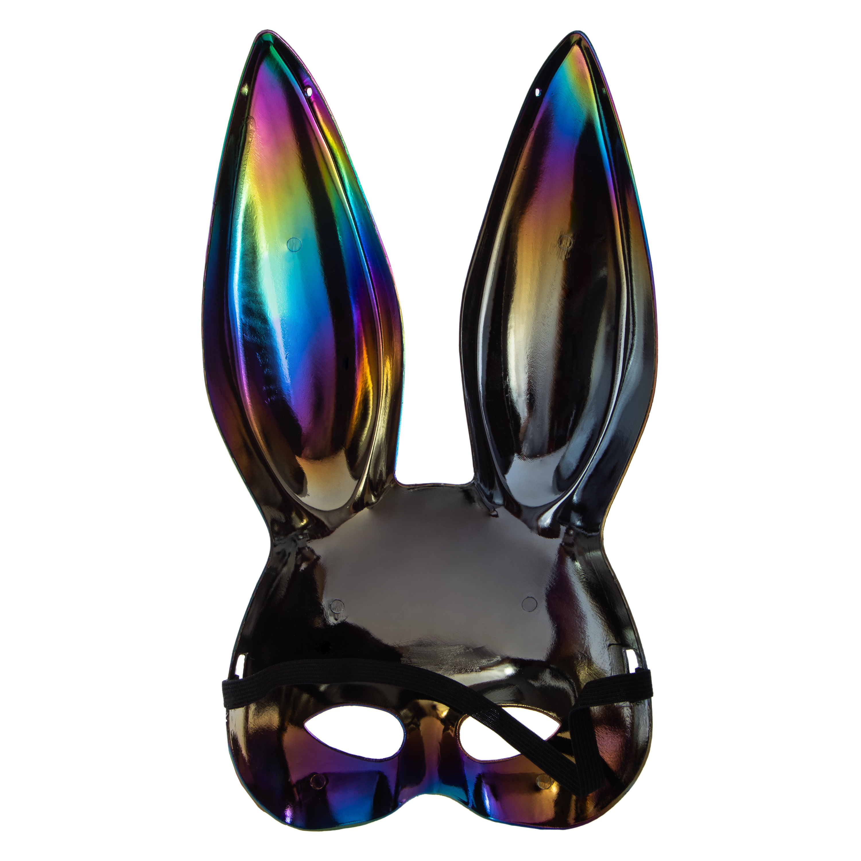 Sleek Bunny Ears Mask Halloween Costume