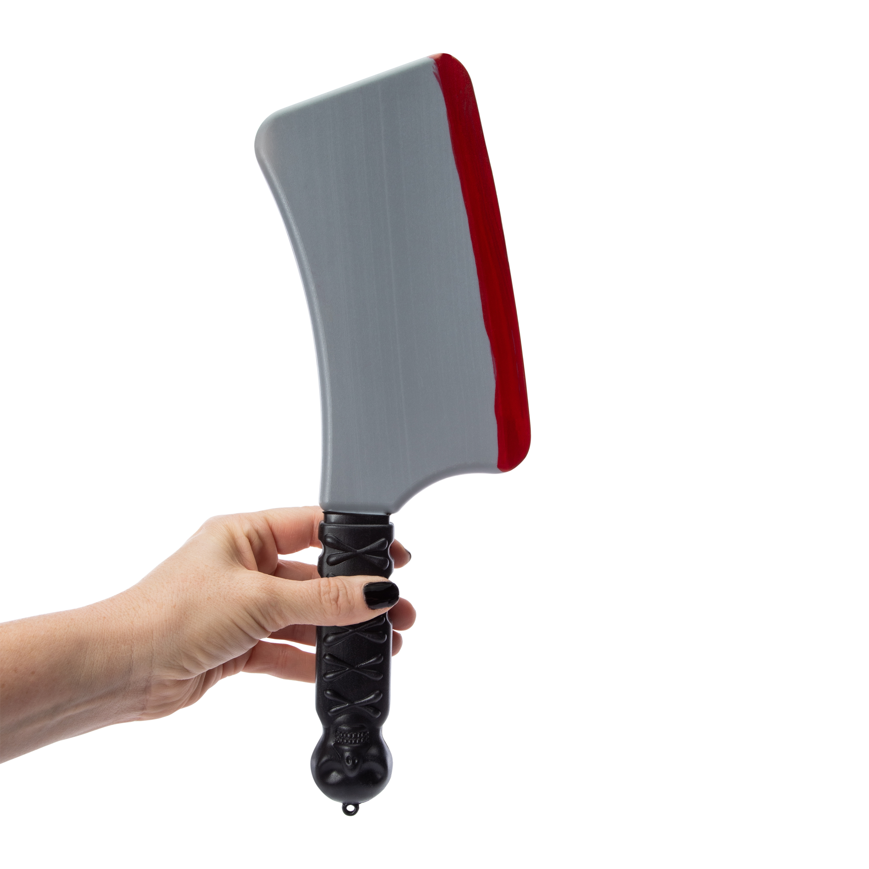 Bloody Cleaver Halloween Costume Knife 15in