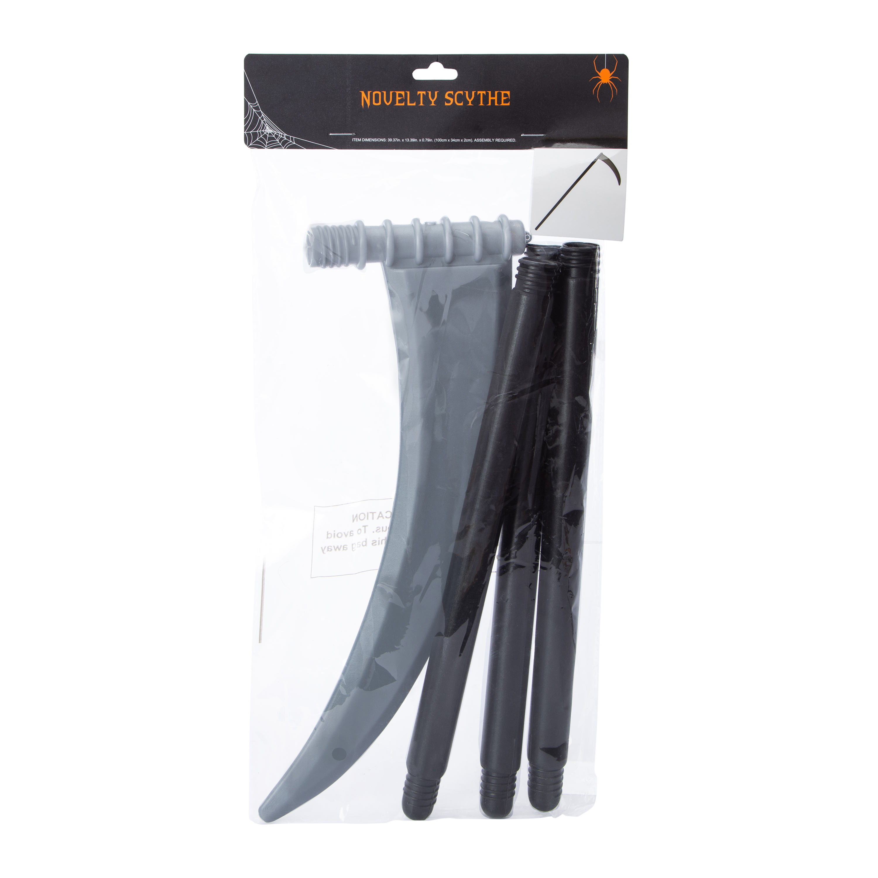 Reaper Scythe Halloween Costume Prop 39.37in