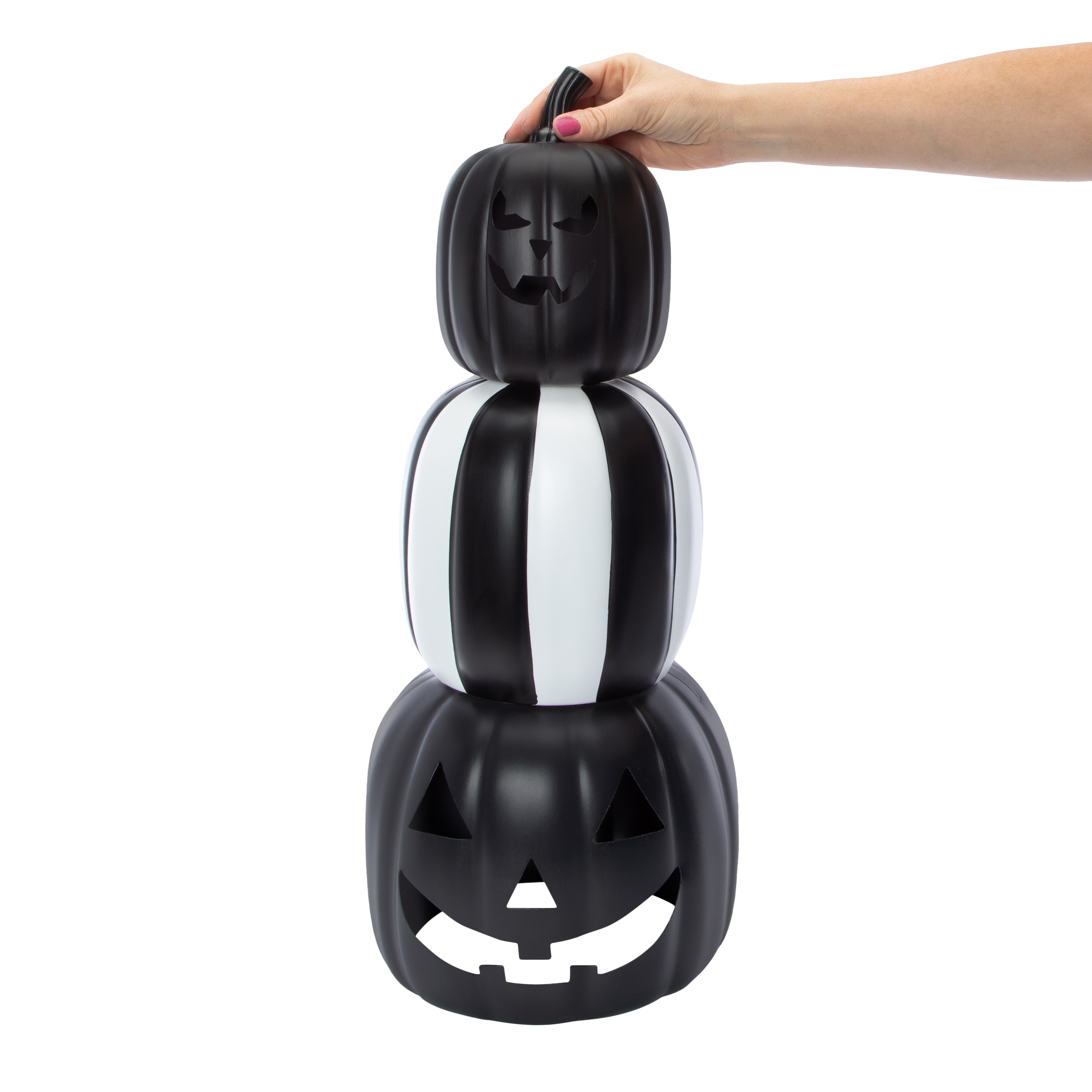 Stacking Pumpkins 3-Count