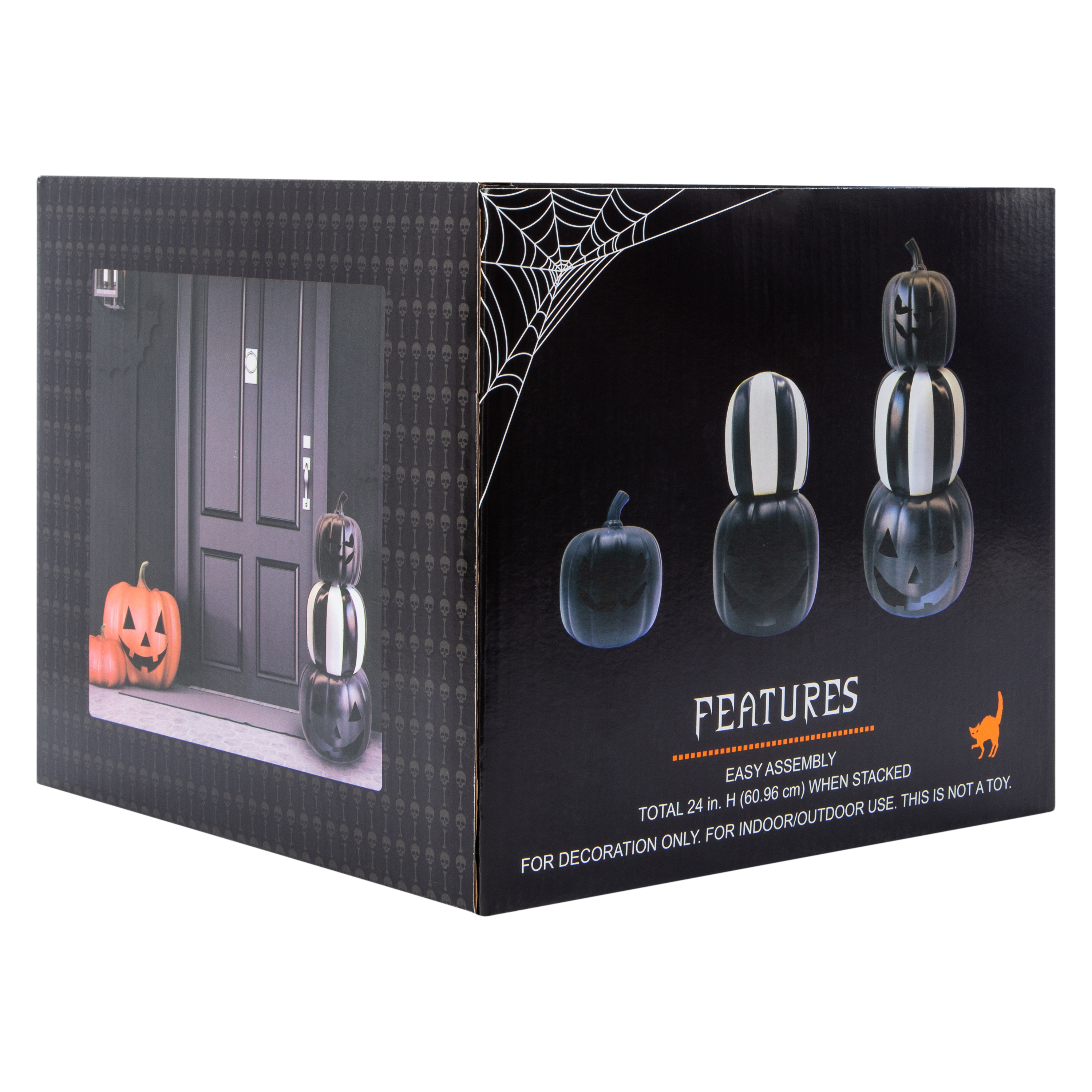 Stacking Pumpkins 3-Count