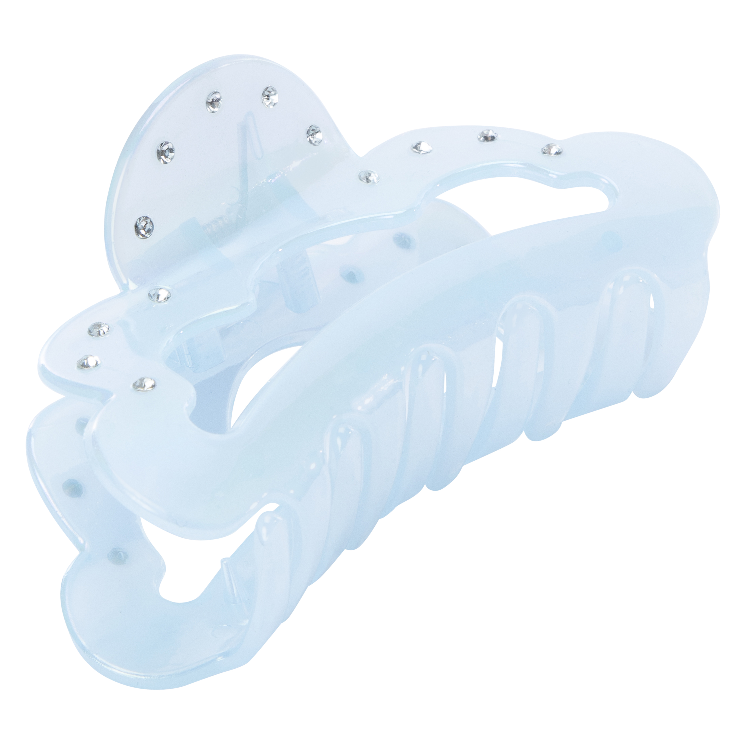 Five Below Rhinestone Cloud Claw Clip 4in x 2.28in at Hamilton