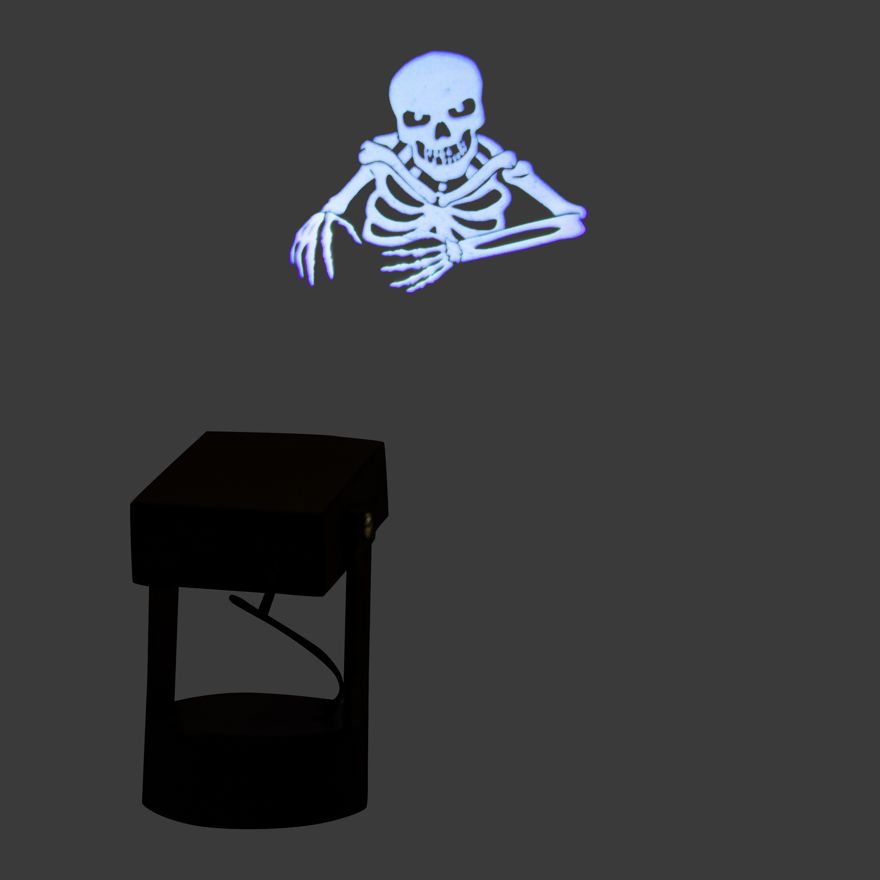 Moving Skeletons Halloween Projector