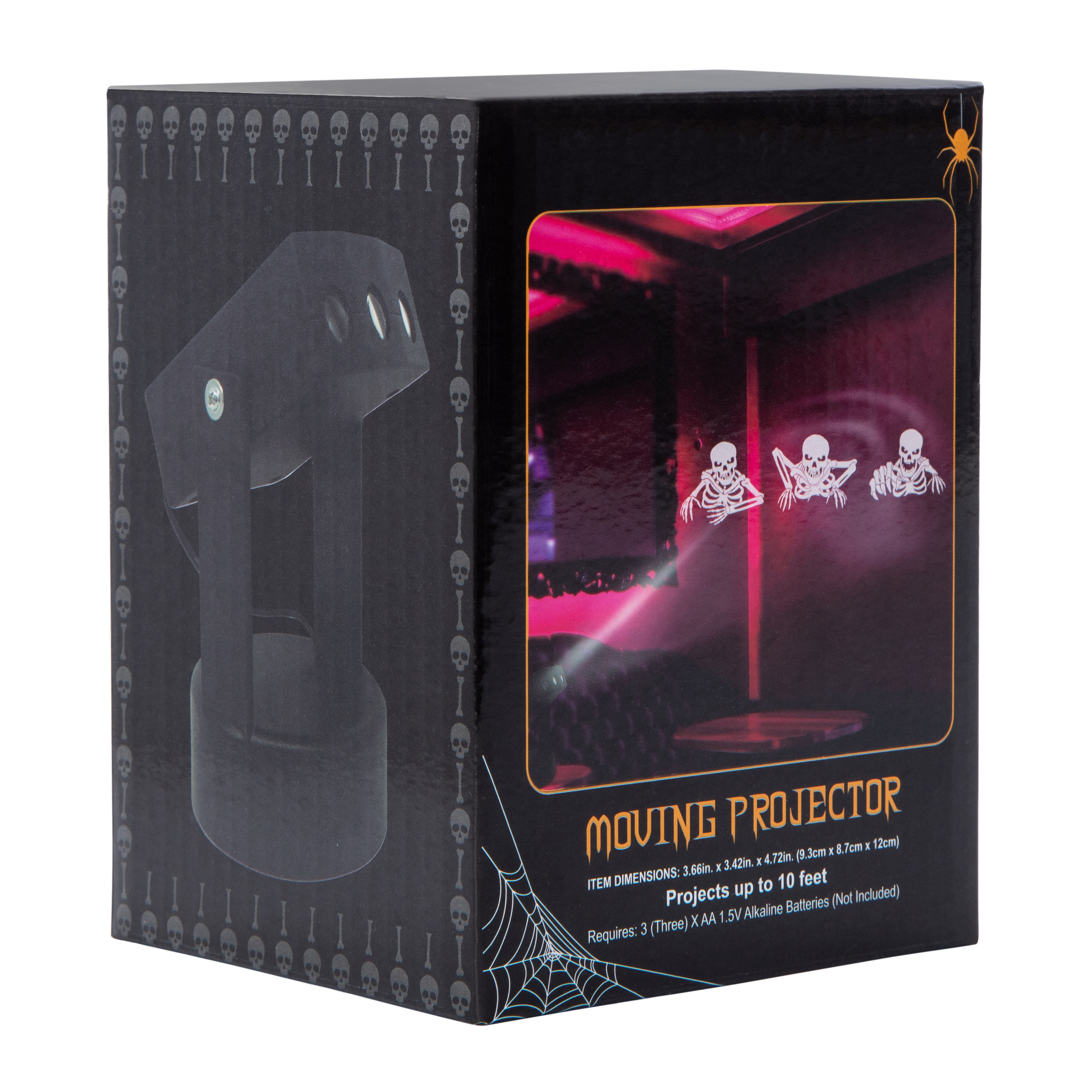 Moving Skeletons Halloween Projector