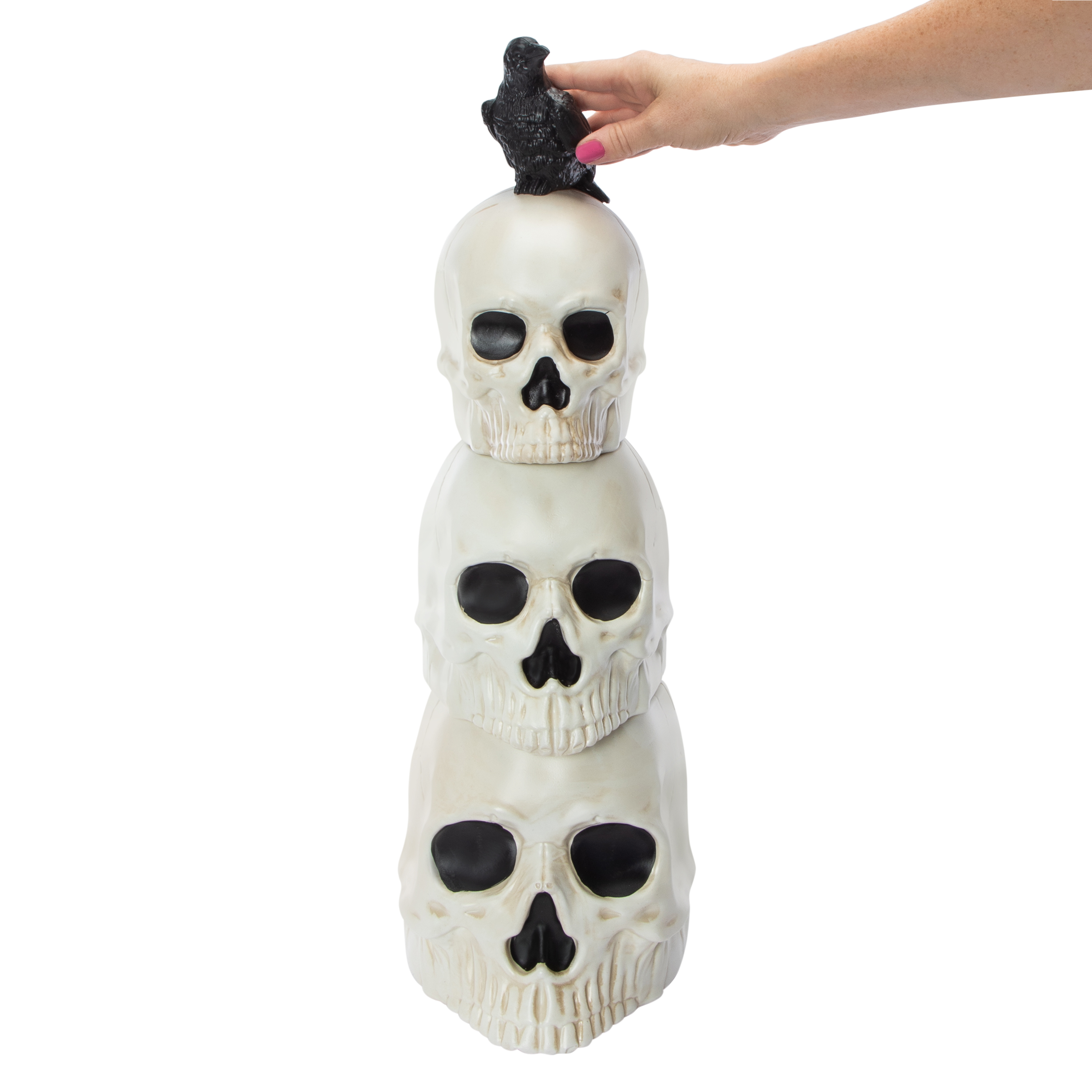 Stackable Skulls 4-Piece