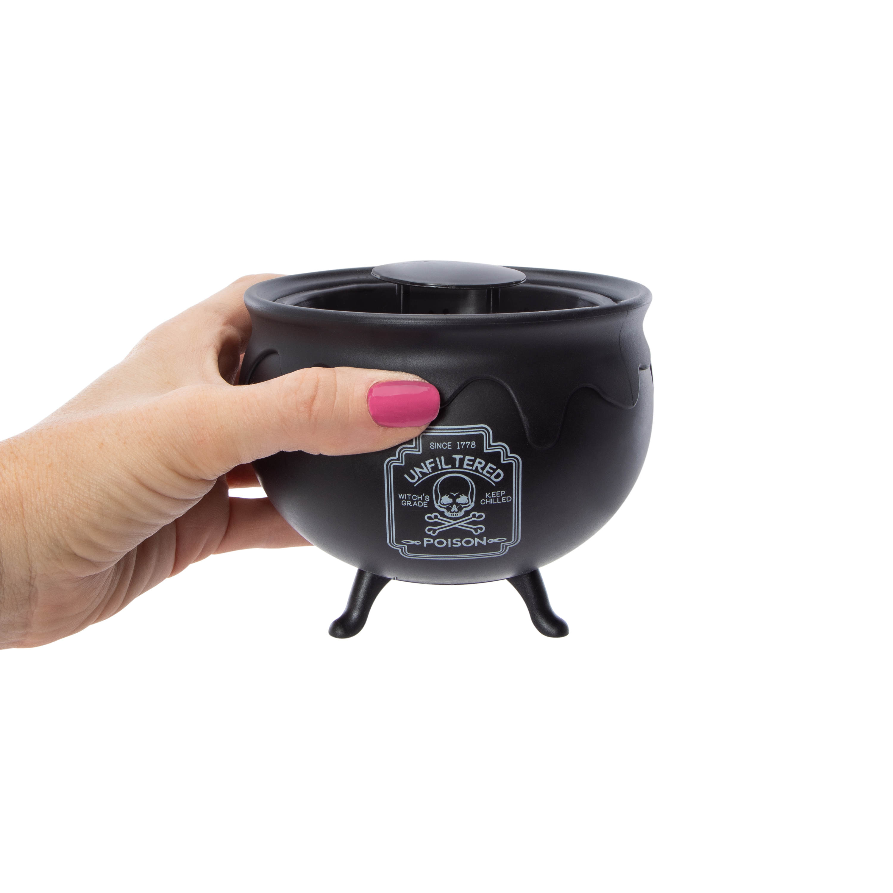Halloween Mini Mist Cauldron 4.8in