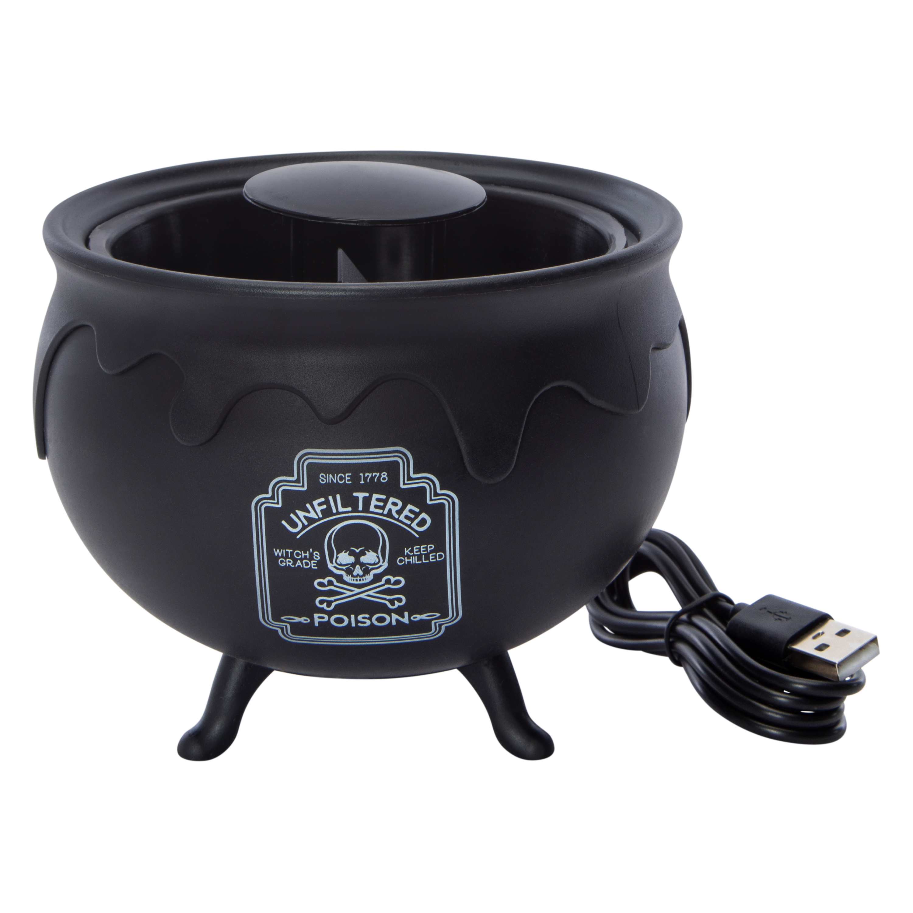 Halloween Mini Mist Cauldron 4.8in