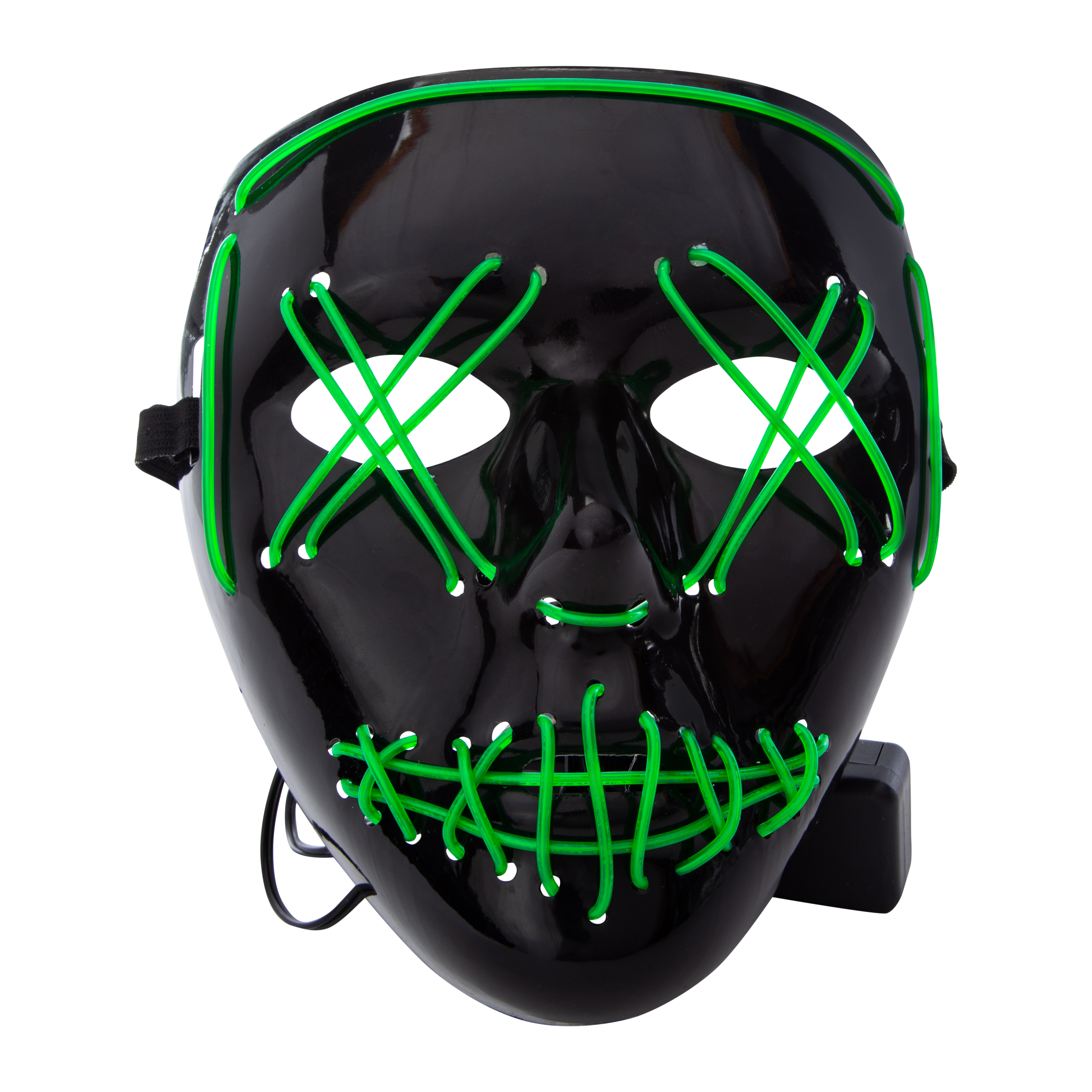 Creepy LED Halloween Mask