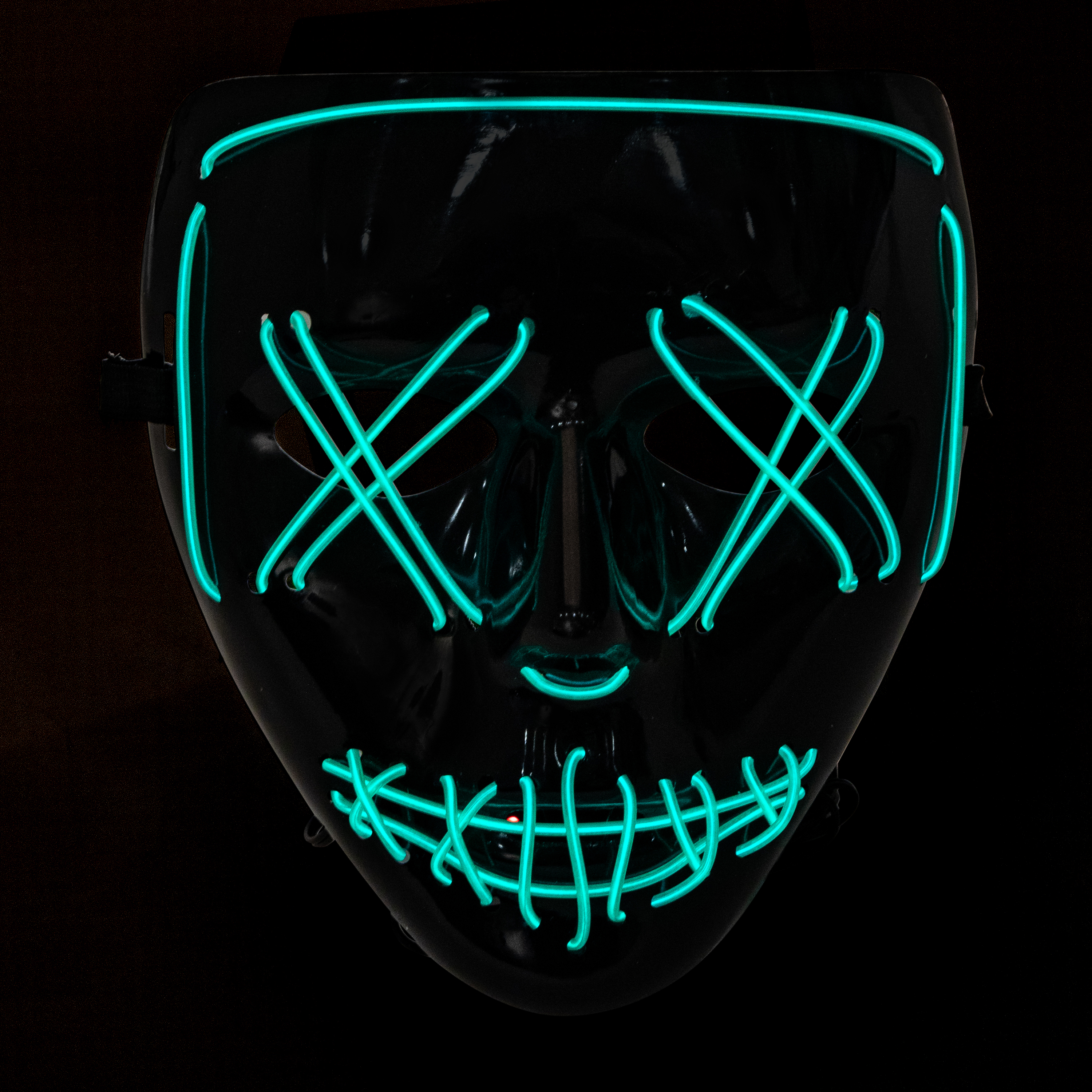 Creepy LED Halloween Mask