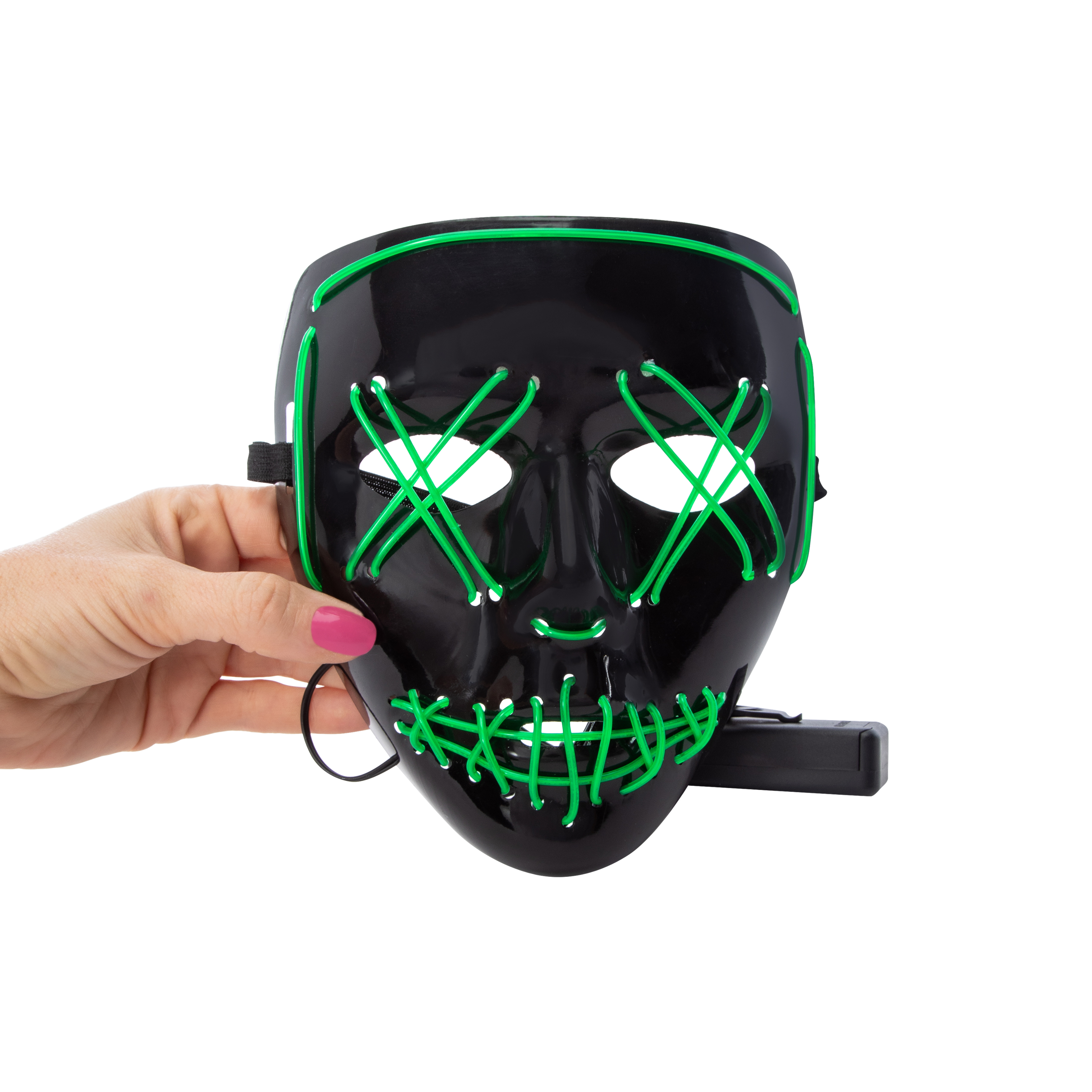 Creepy LED Halloween Mask
