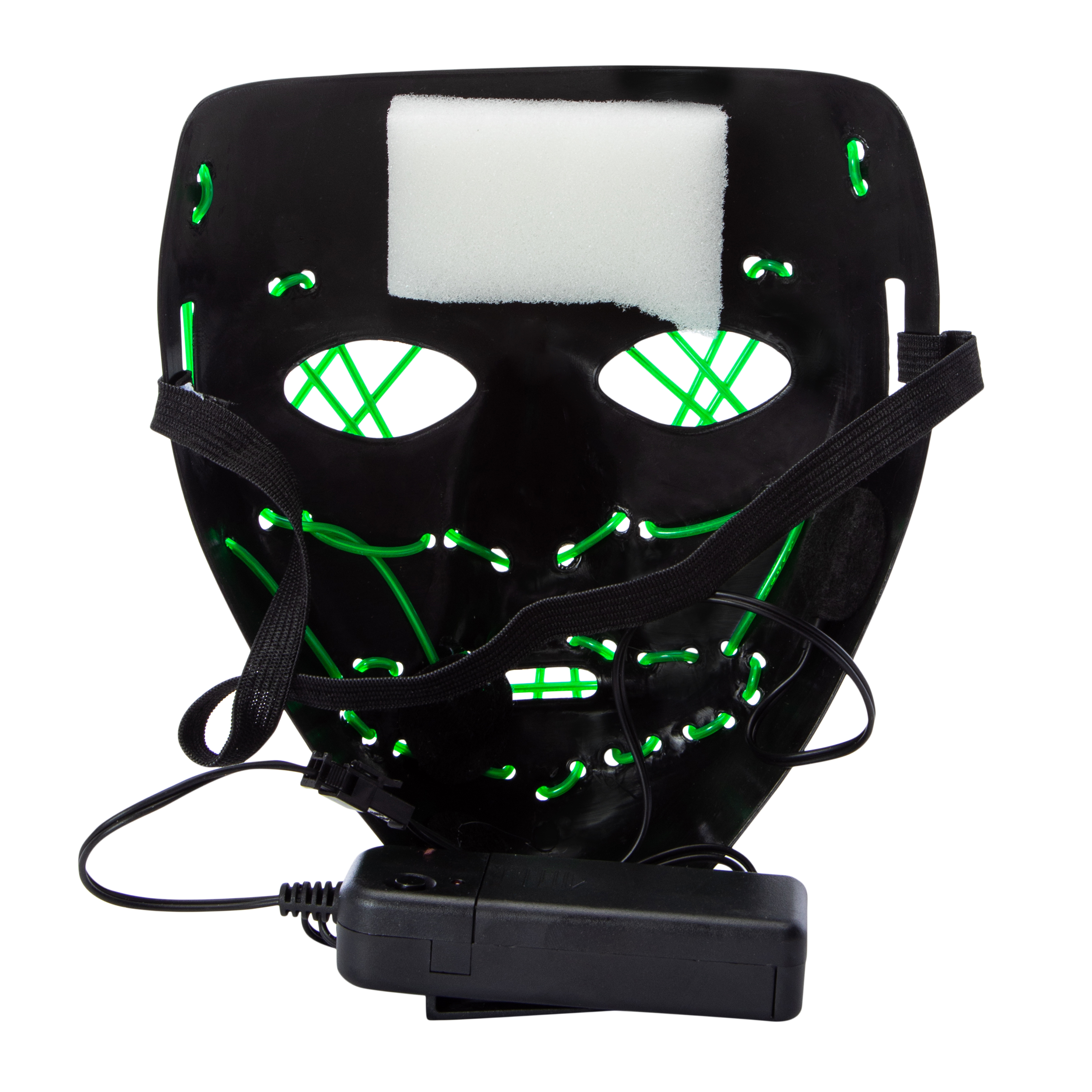 Creepy LED Halloween Mask