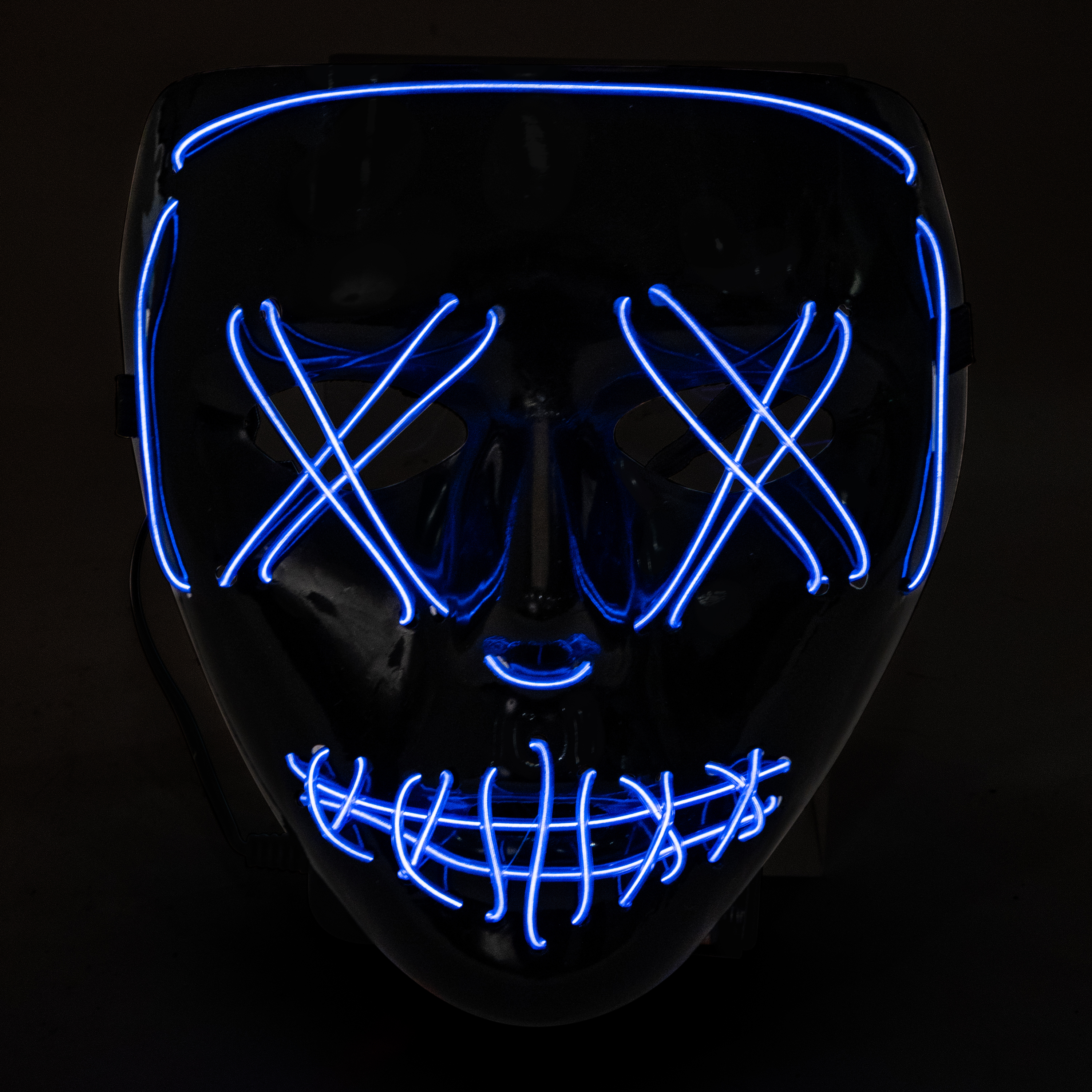 Creepy LED Halloween Mask