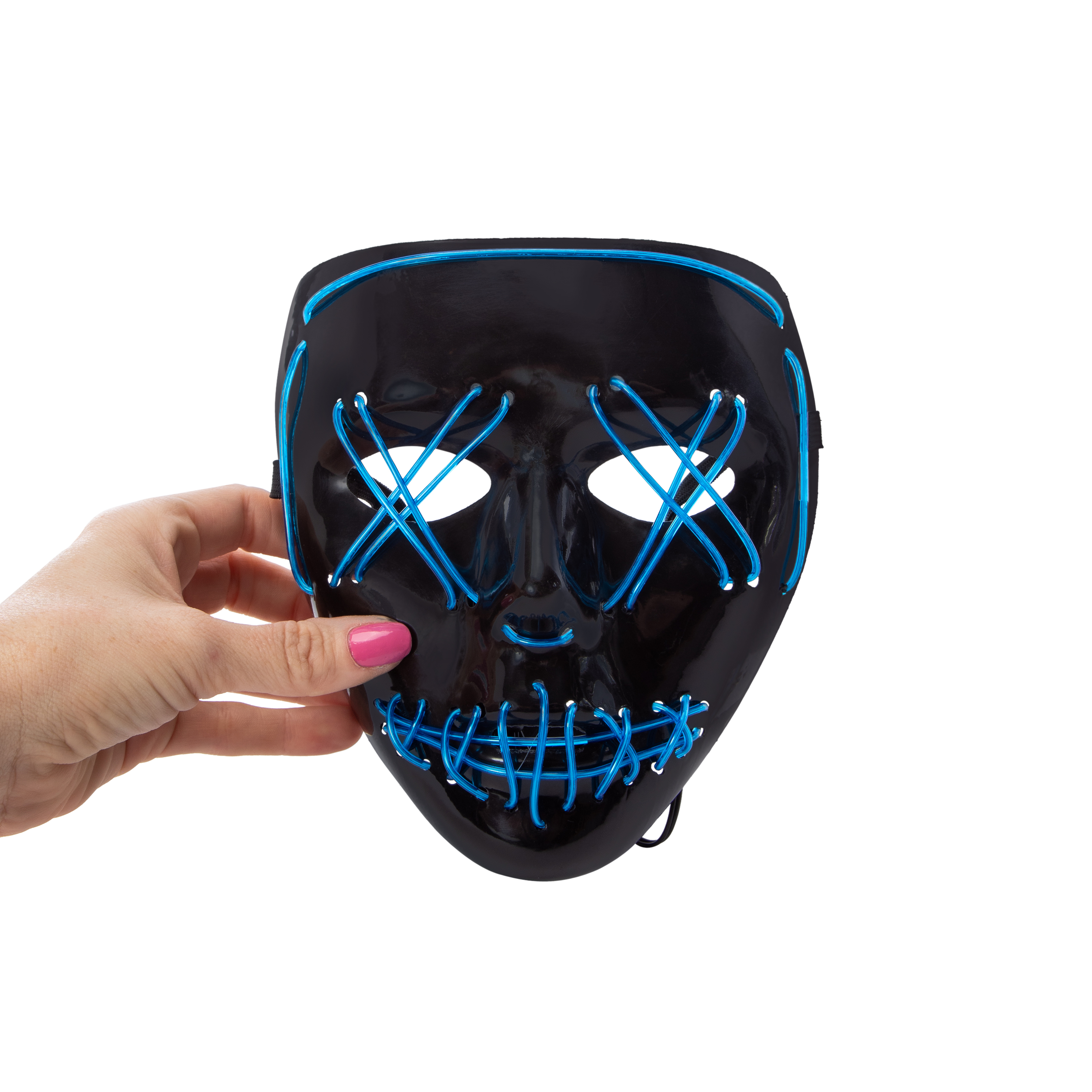 Creepy LED Halloween Mask