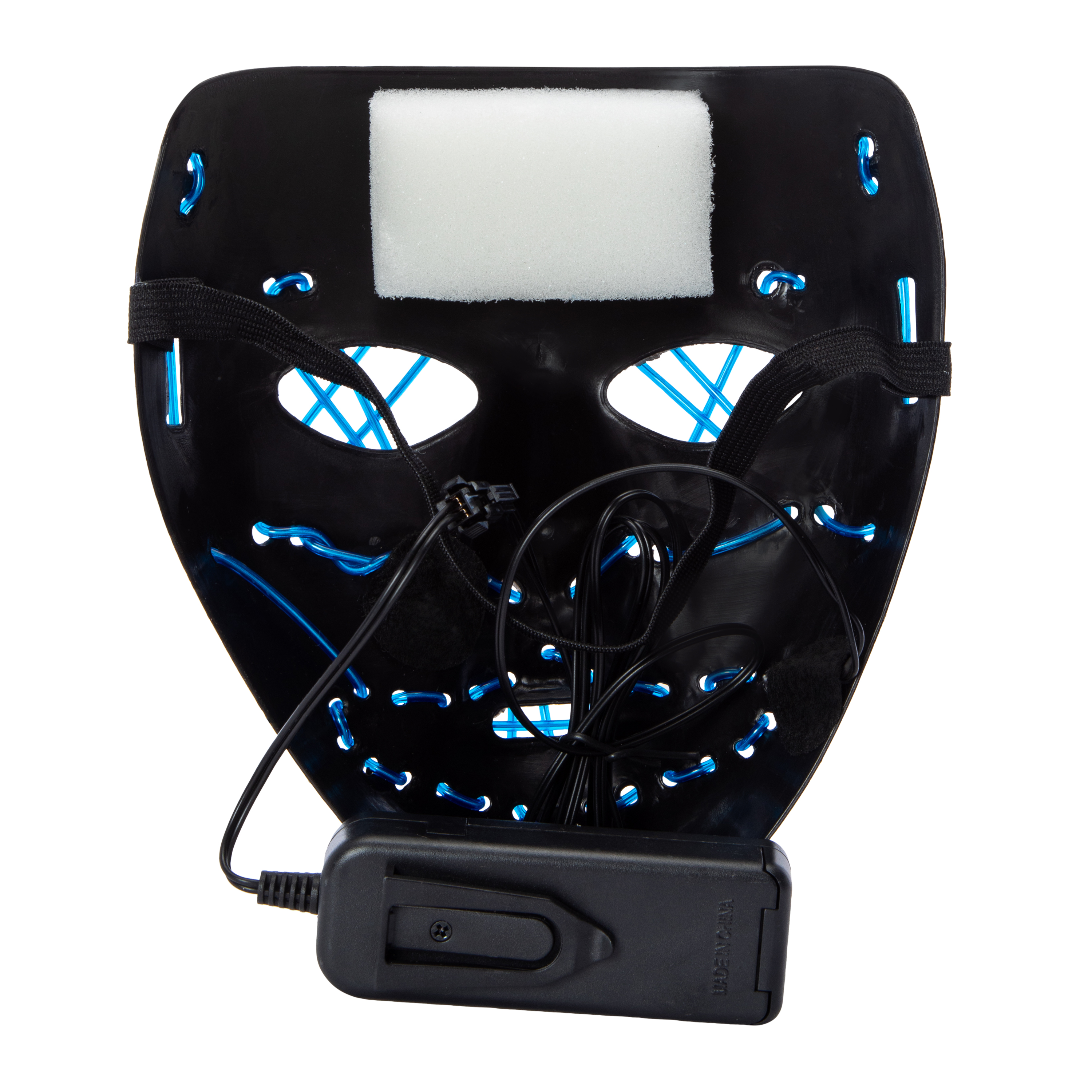 Creepy LED Halloween Mask