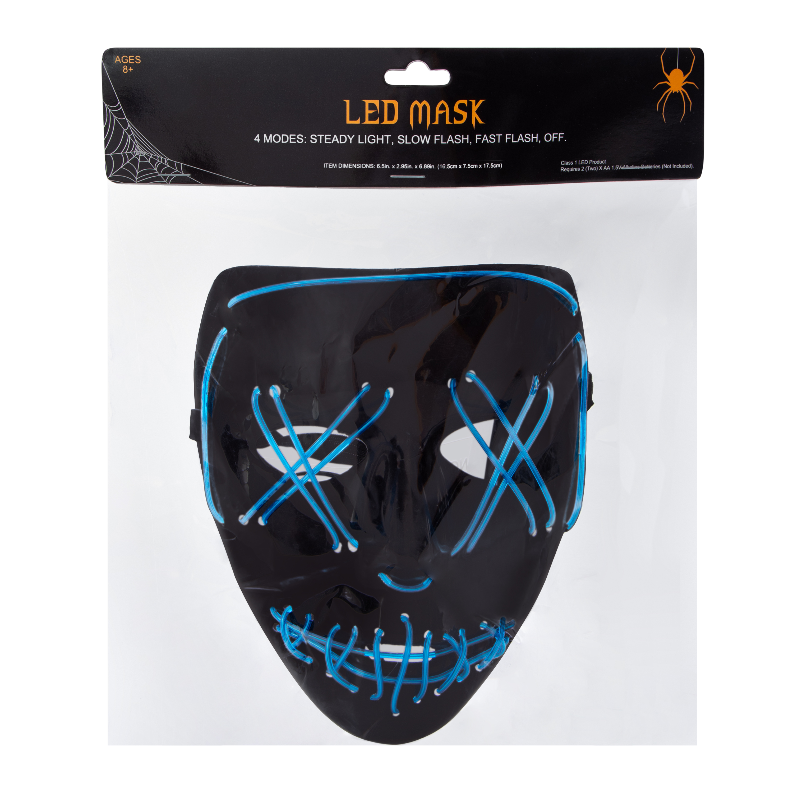 Creepy LED Halloween Mask