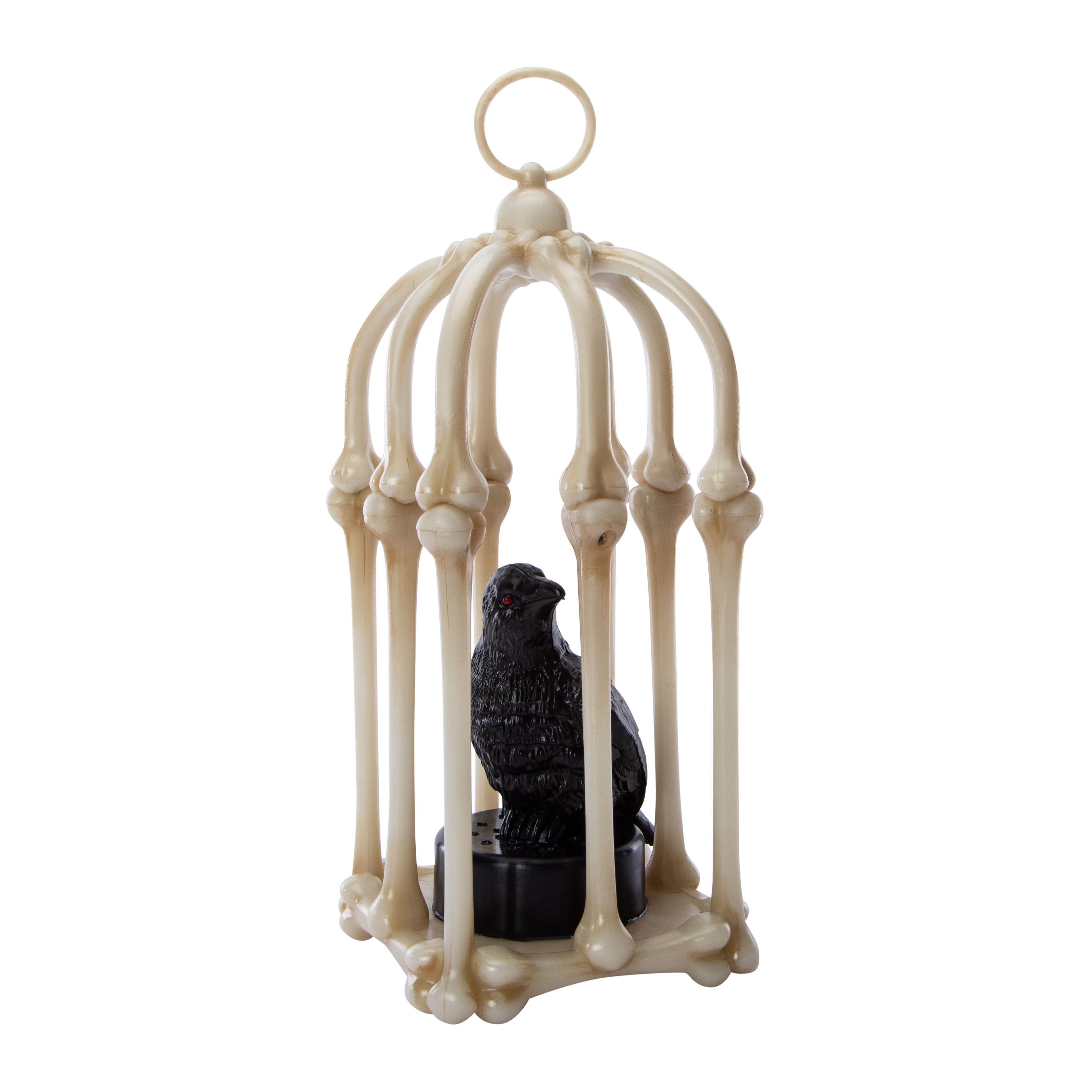 LED Bird Cage Halloween Decor 5in x 11in