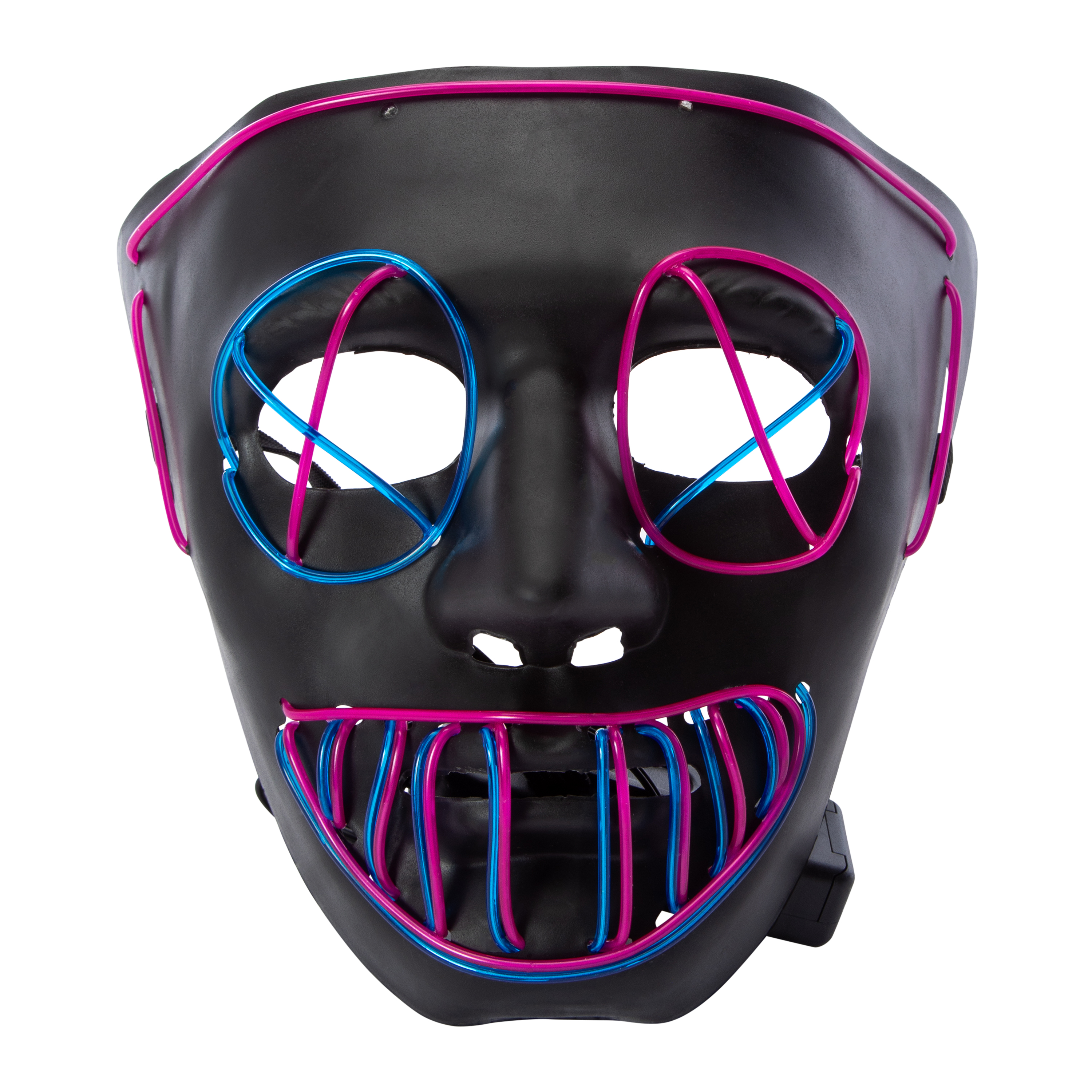 Two-Tone LED Halloween Mask